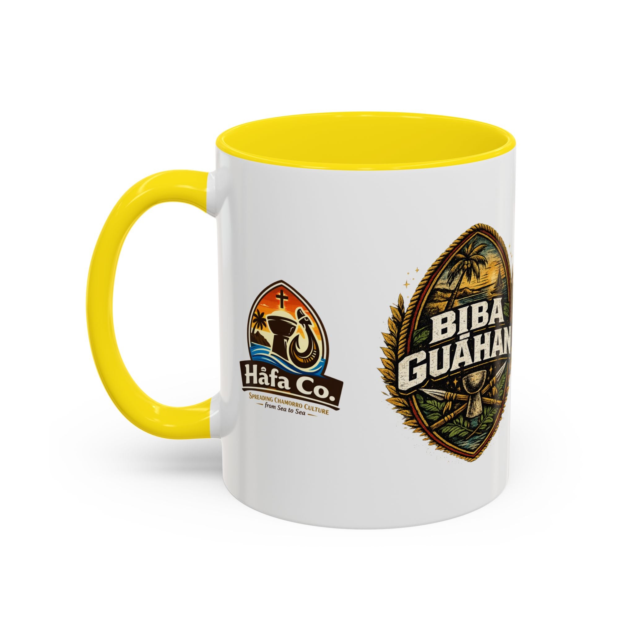 HAFA ADAI  | Chamorro Pride Island Accent Mug