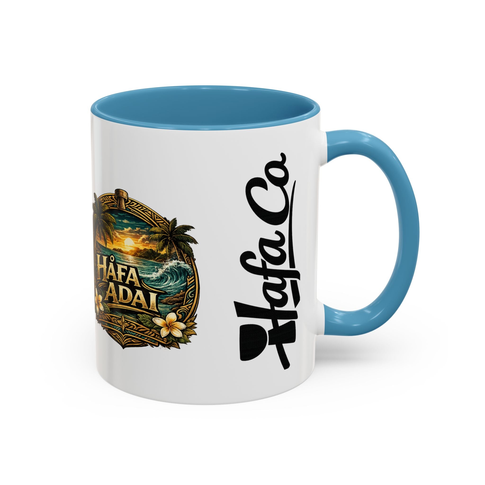 HAFA ADAI  | Chamorro Pride Island Accent Mug