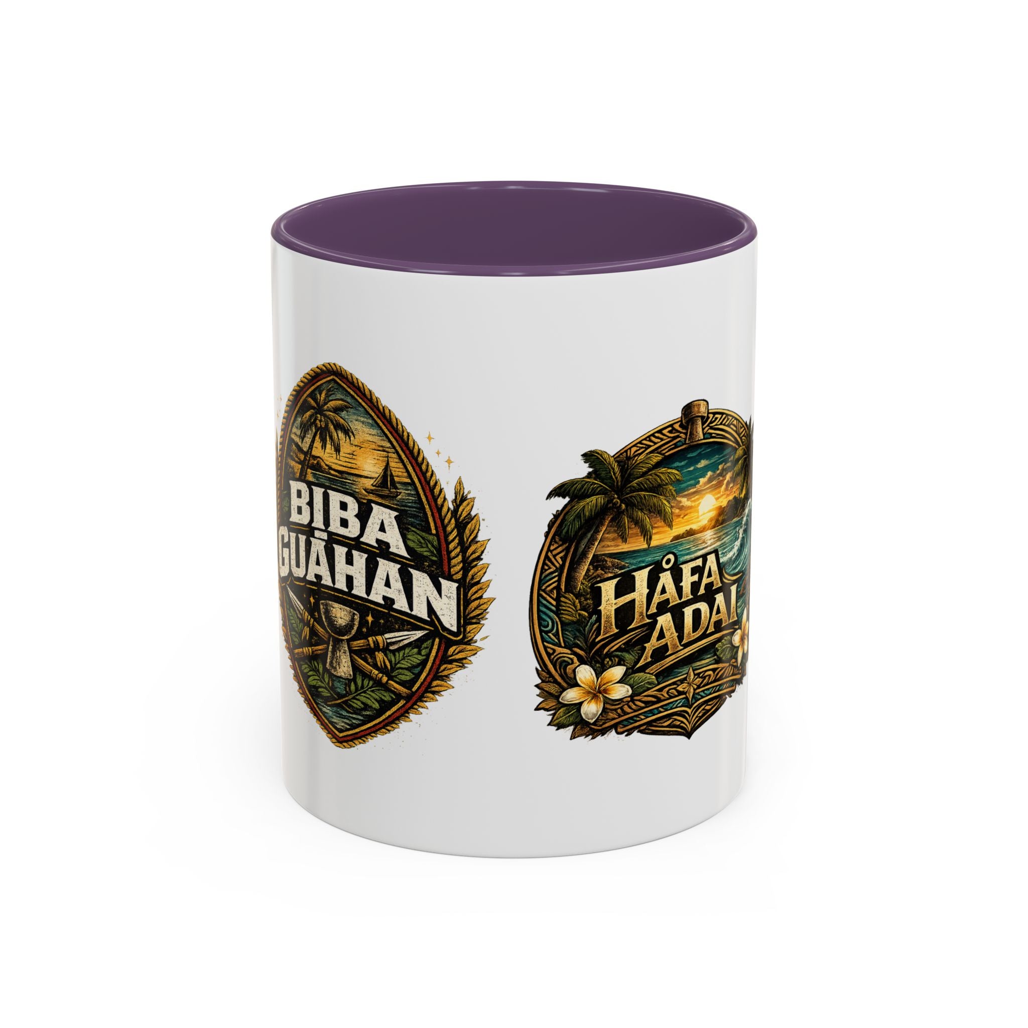 HAFA ADAI  | Chamorro Pride Island Accent Mug