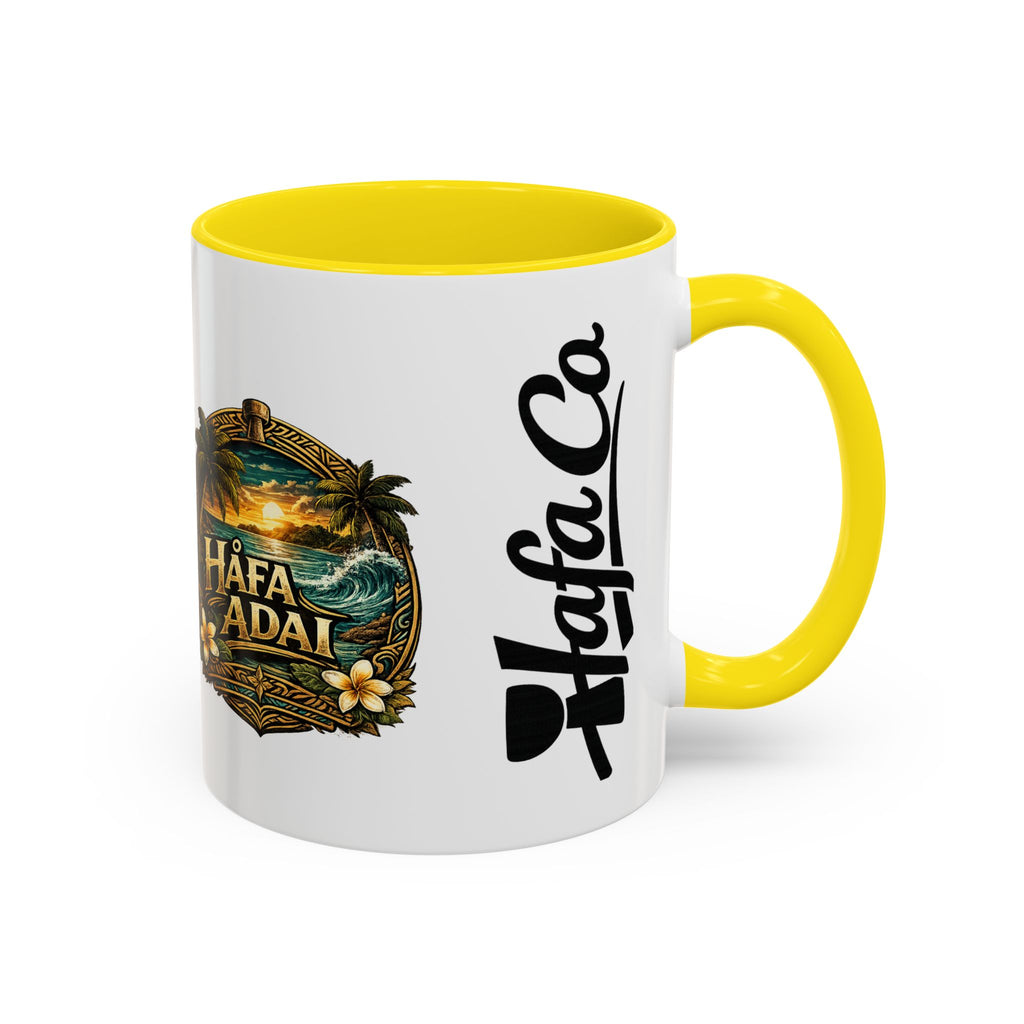 HAFA ADAI  | Chamorro Pride Island Accent Mug