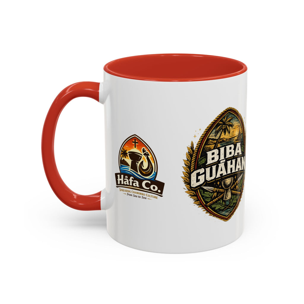 HAFA ADAI  | Chamorro Pride Island Accent Mug