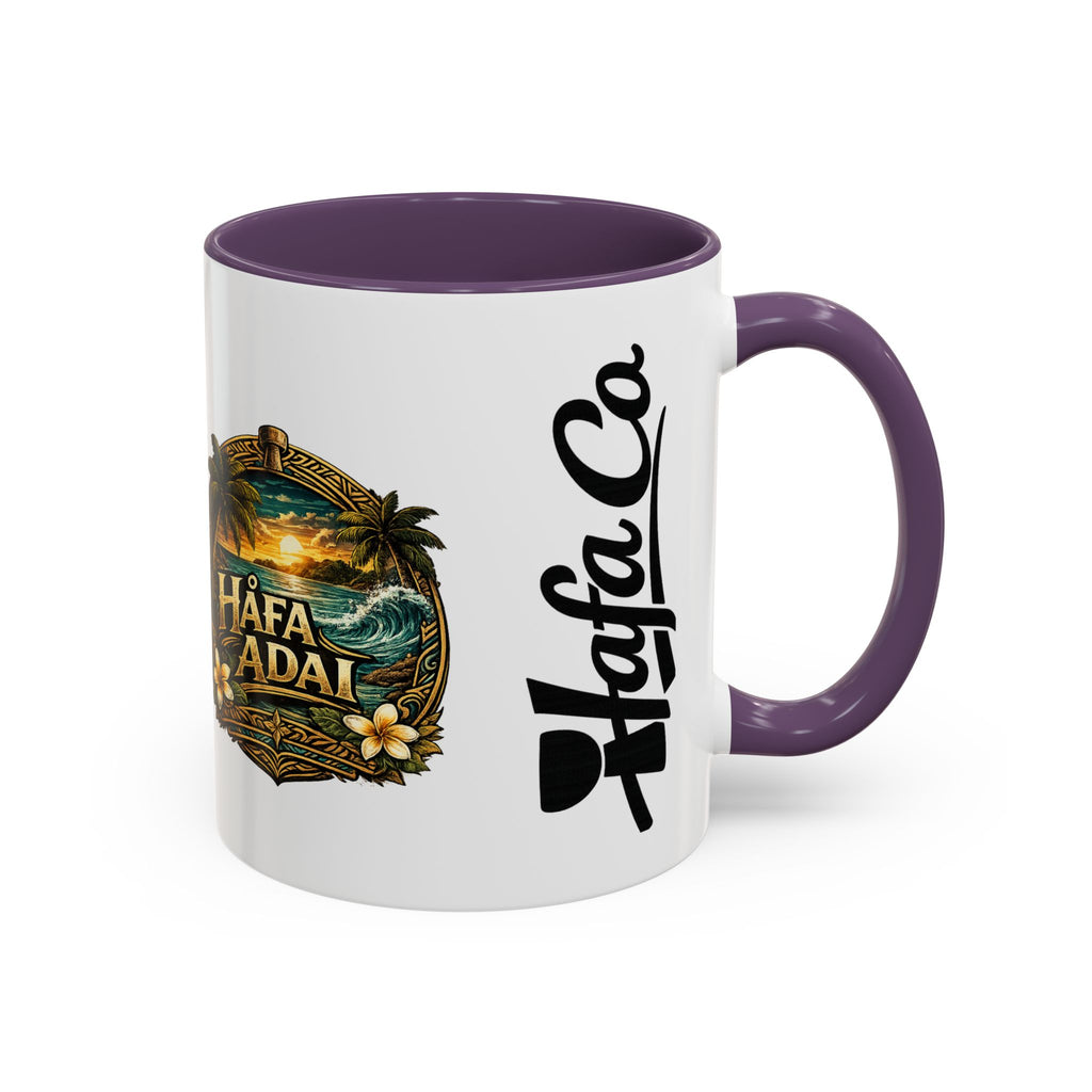 HAFA ADAI  | Chamorro Pride Island Accent Mug