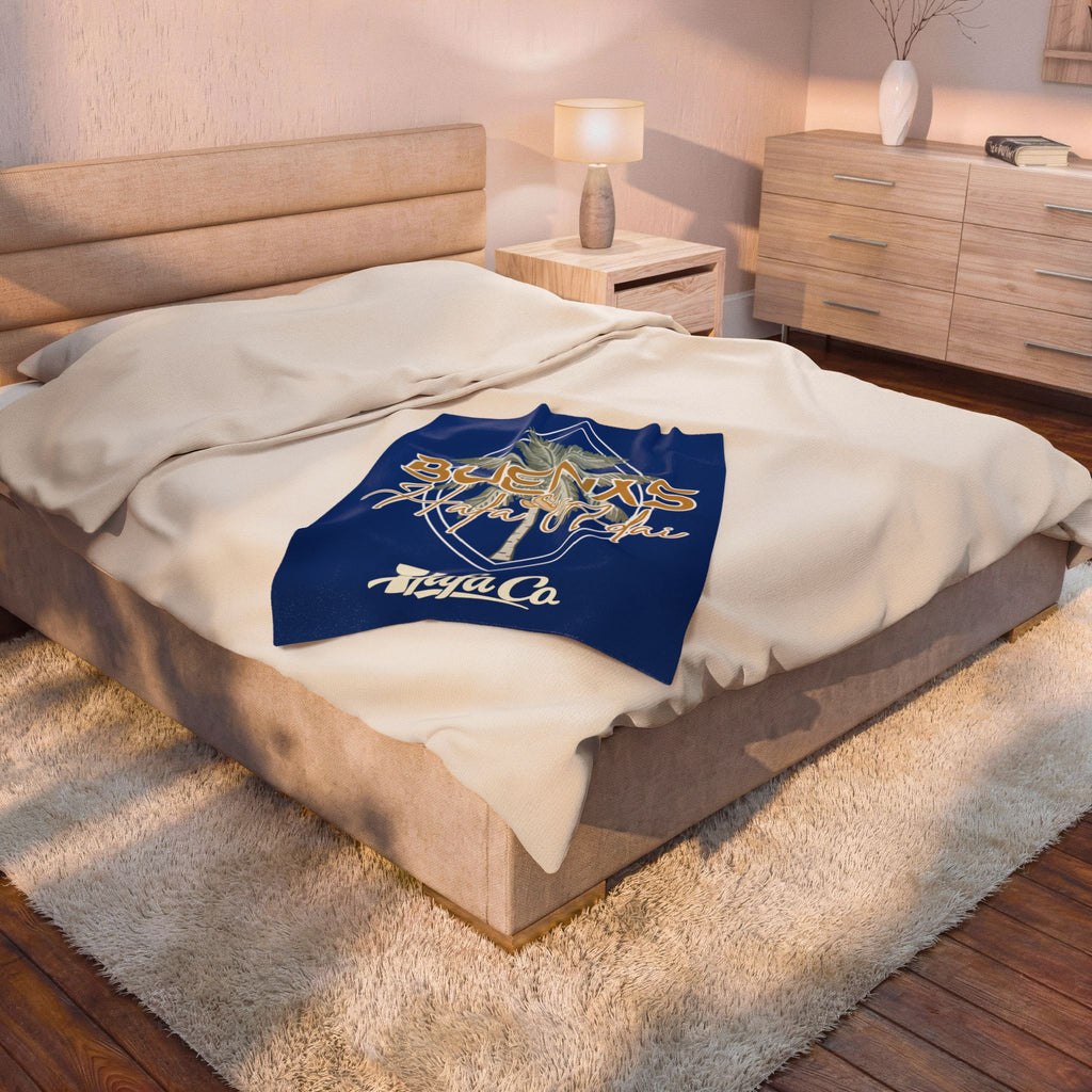 Velveteen Plush Blanket