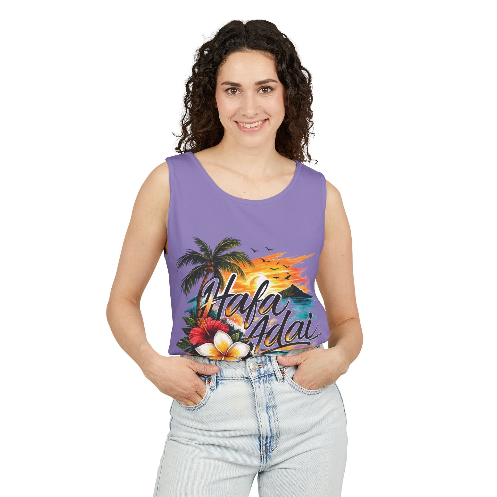 Hafa Adai Unisex Tank Top