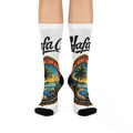 Guam Seal Cushioned Crew Socks