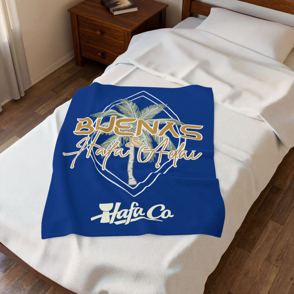 Velveteen Plush Blanket