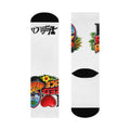 I Heart Red Rice Guam Cushioned Crew Socks