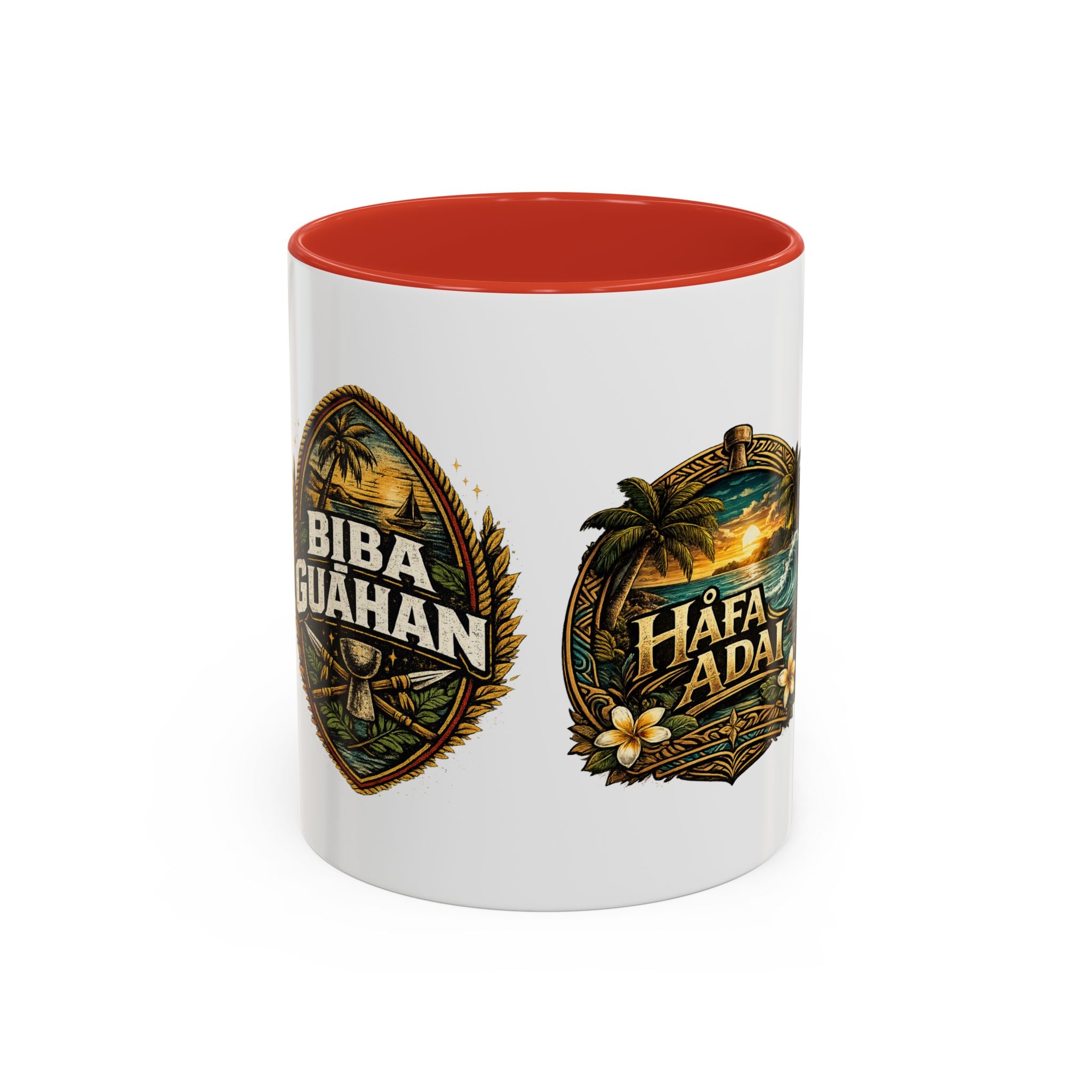 HAFA ADAI  | Chamorro Pride Island Accent Mug
