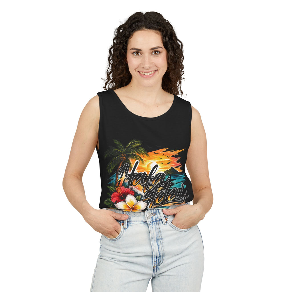 Hafa Adai Unisex Tank Top