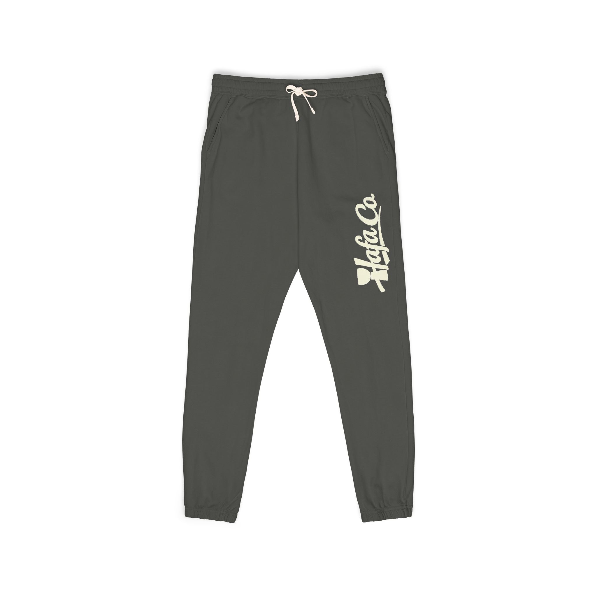 Hafa Co.  Unisex Garment-Dyed Fleece Sweatpants