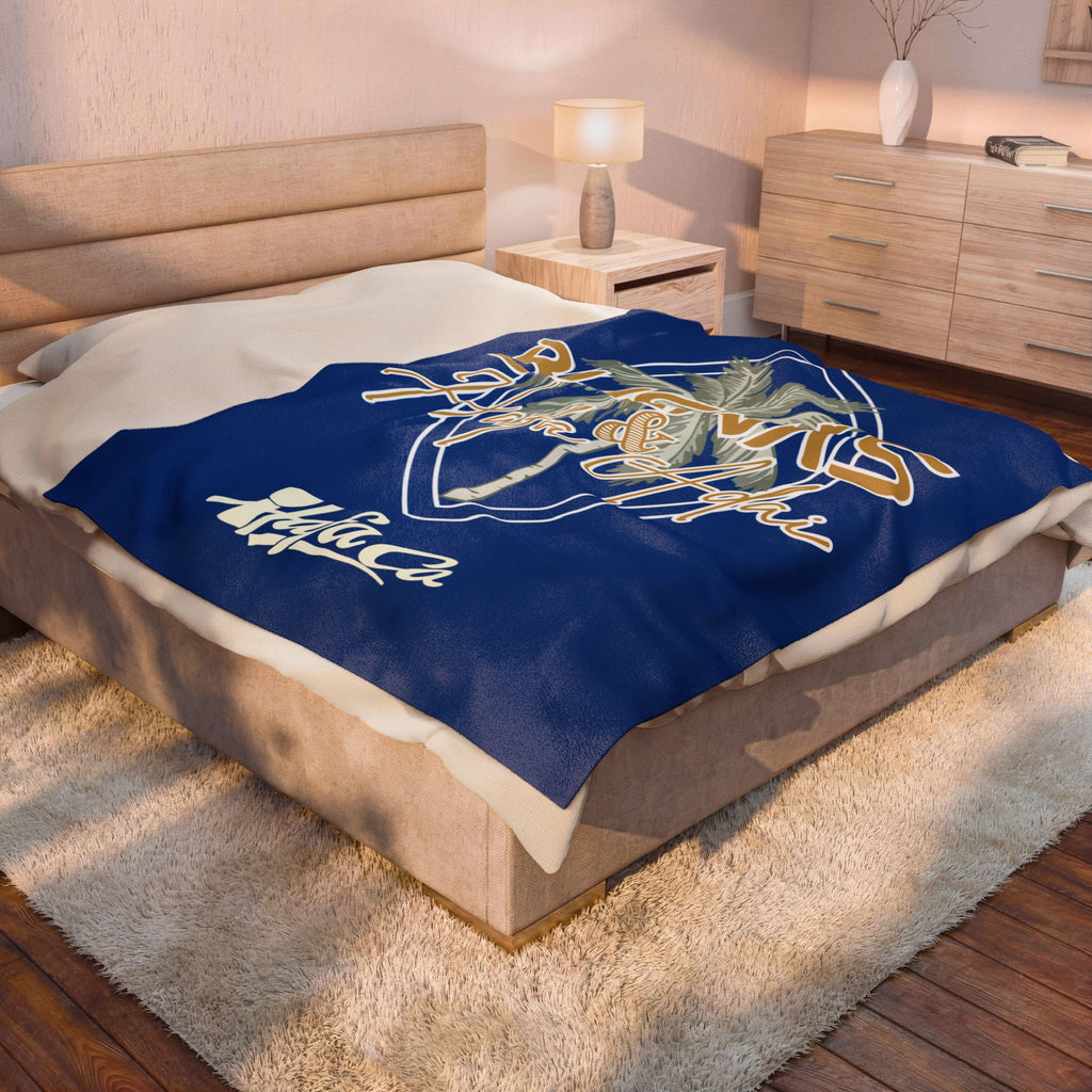 Velveteen Plush Blanket