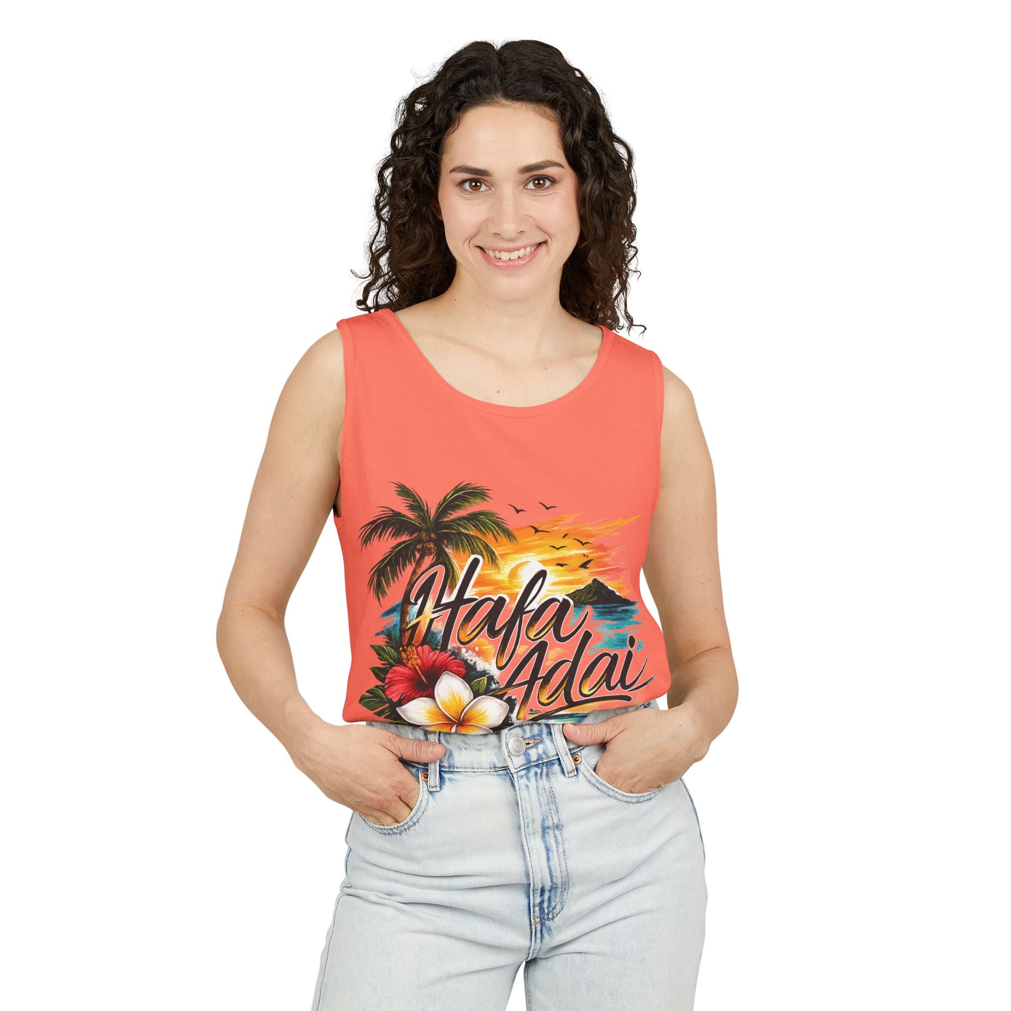 Hafa Adai Unisex Tank Top