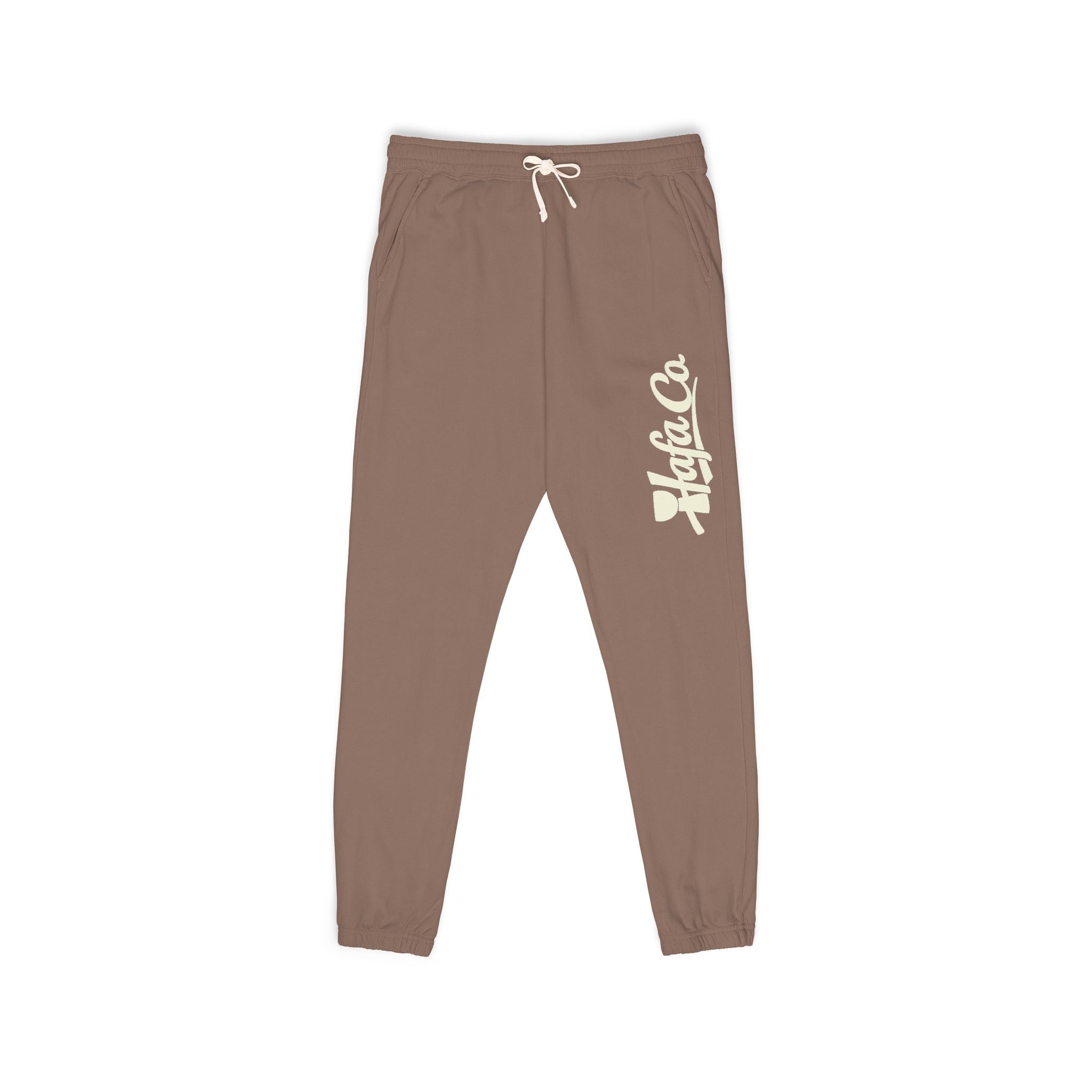 Hafa Co.  Unisex Garment-Dyed Fleece Sweatpants