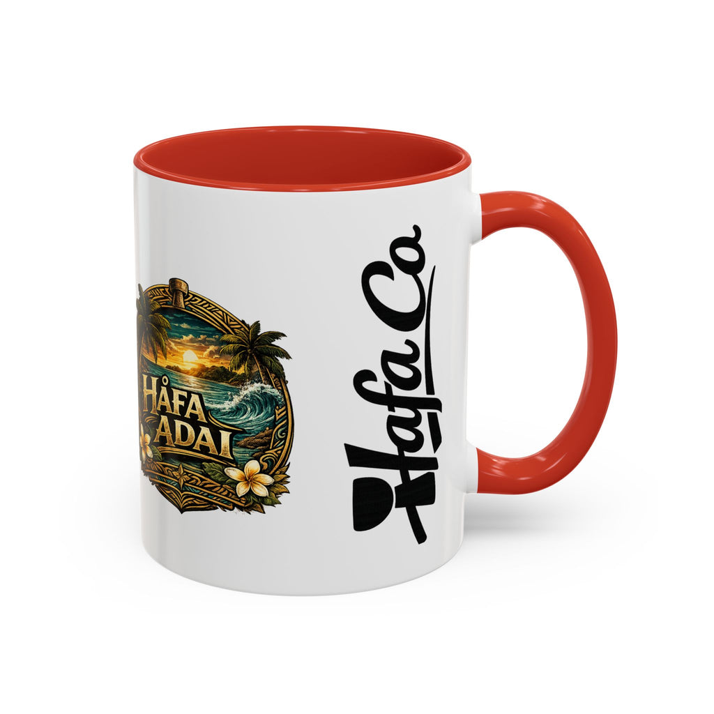 HAFA ADAI  | Chamorro Pride Island Accent Mug