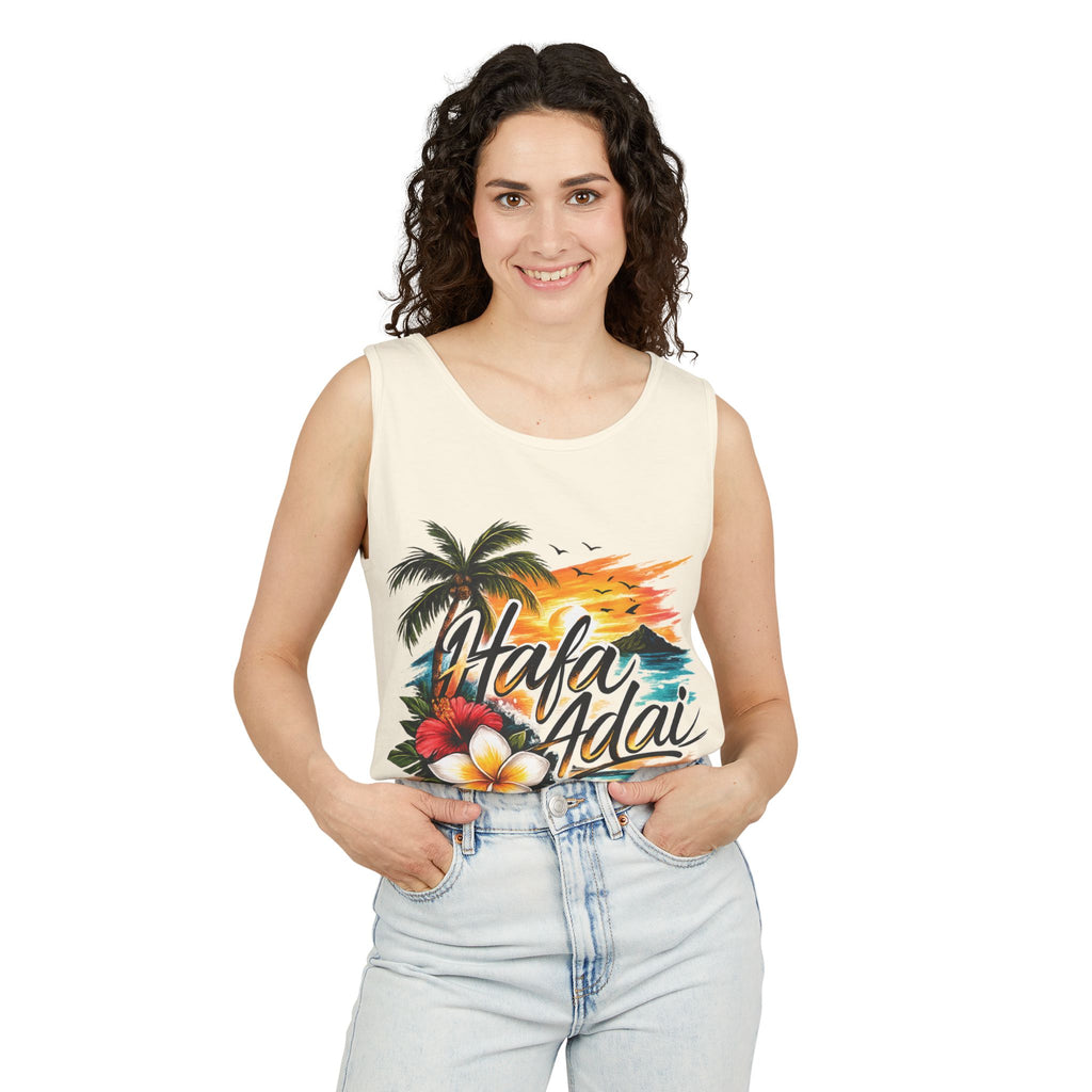 Hafa Adai Unisex Tank Top