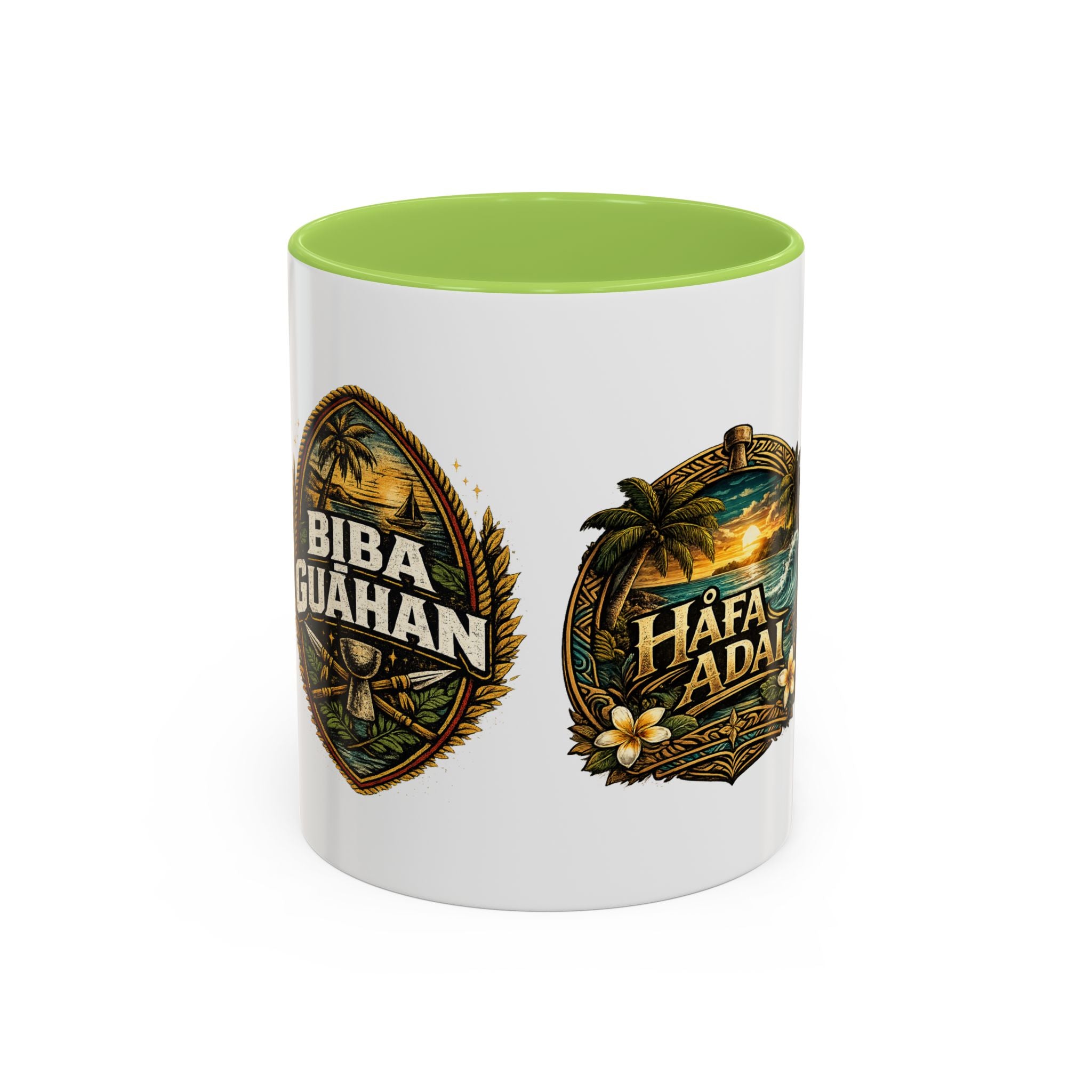 HAFA ADAI  | Chamorro Pride Island Accent Mug