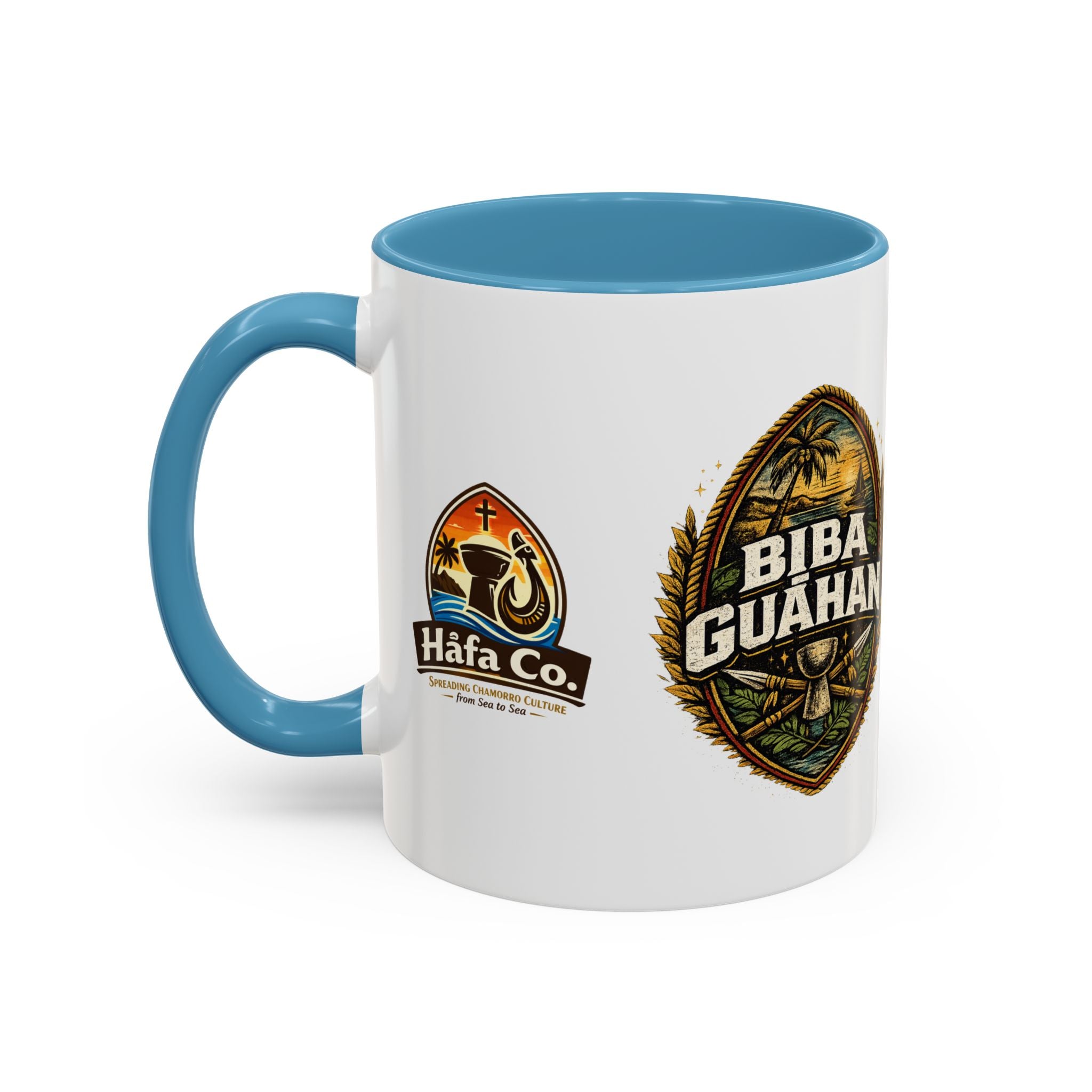 HAFA ADAI  | Chamorro Pride Island Accent Mug