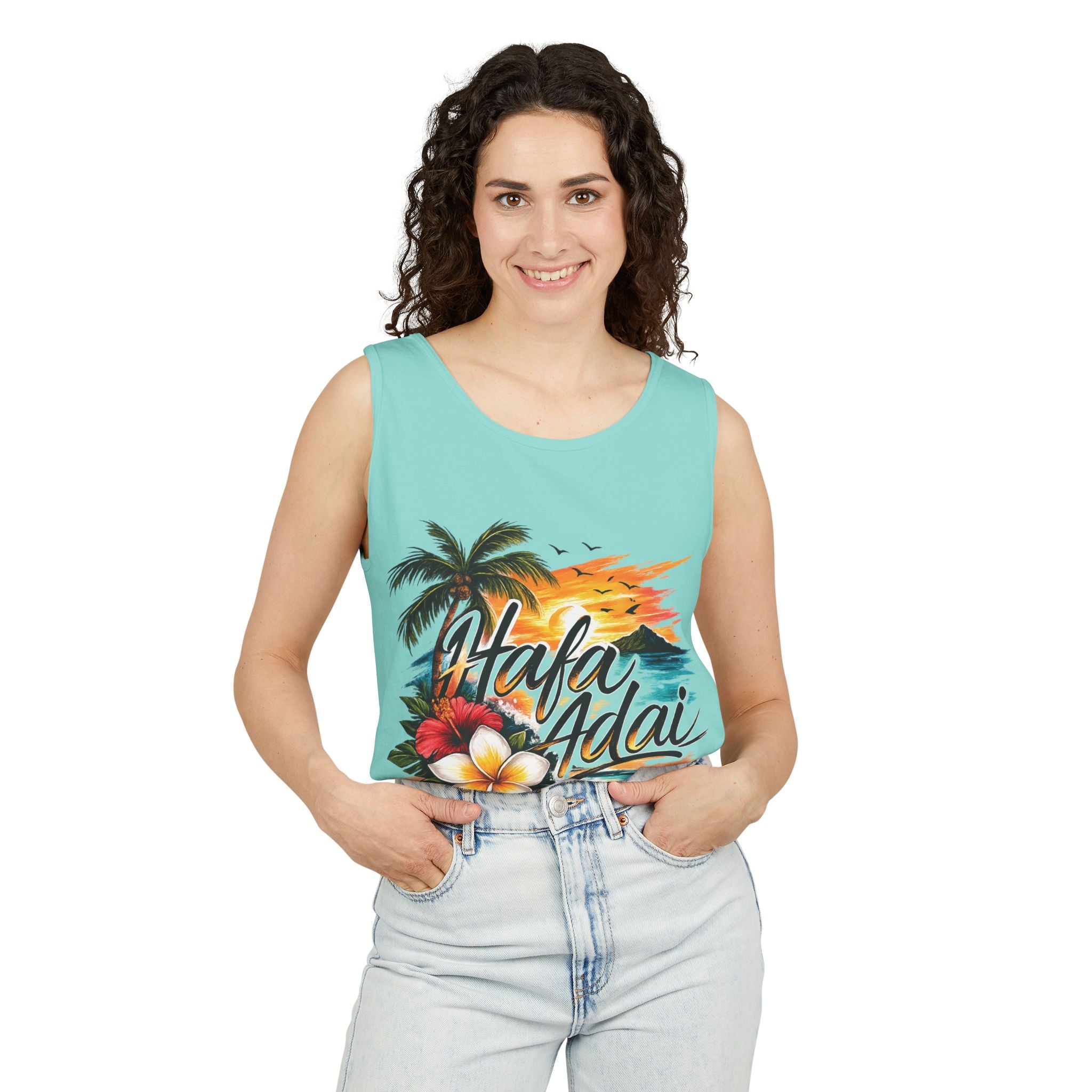Hafa Adai Unisex Tank Top