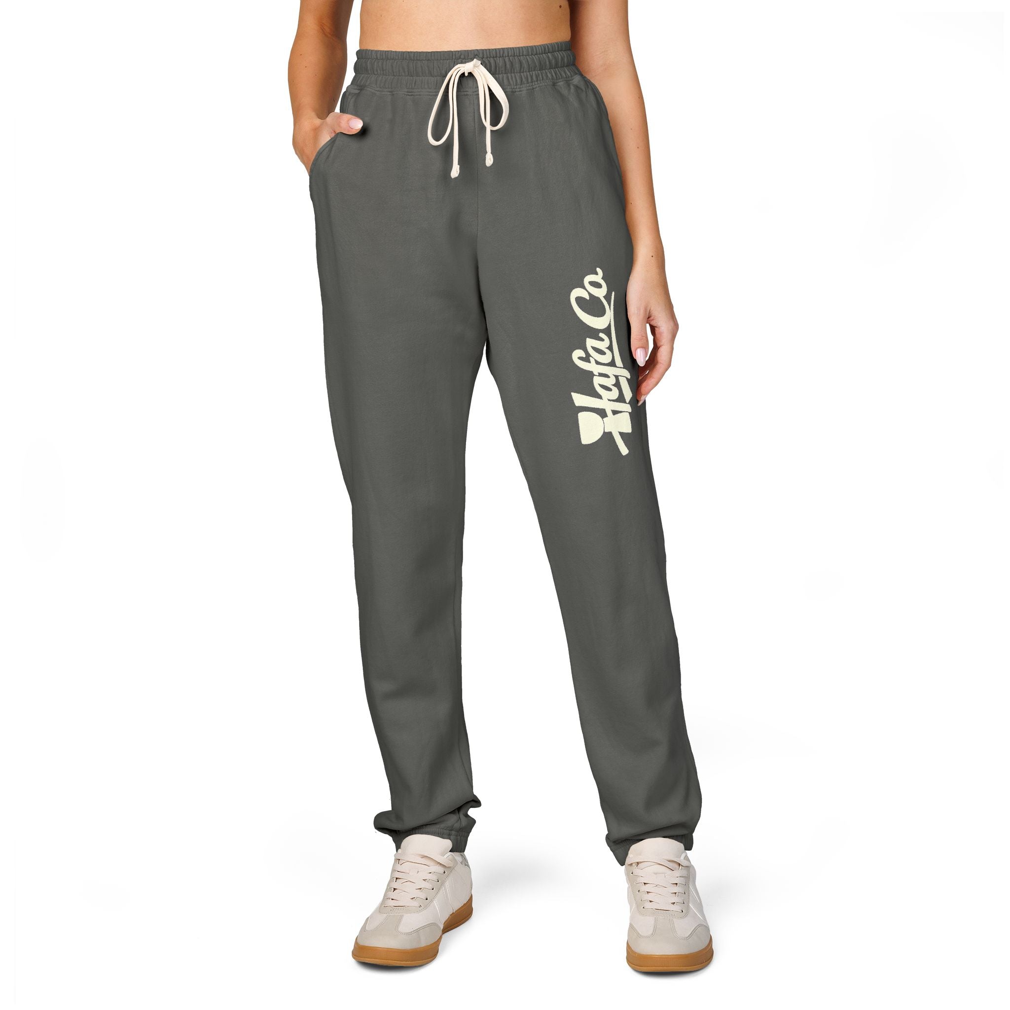 Hafa Co.  Unisex Garment-Dyed Fleece Sweatpants