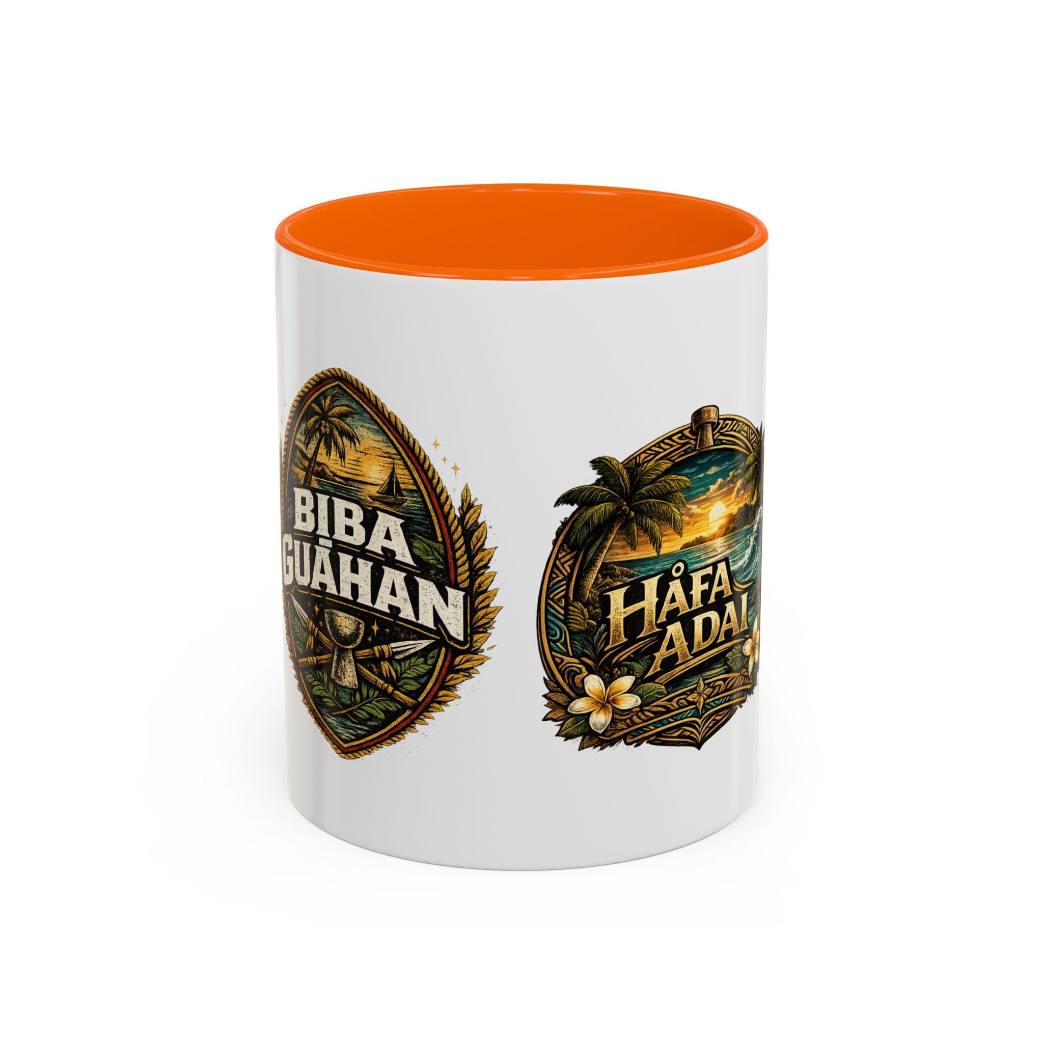 HAFA ADAI  | Chamorro Pride Island Accent Mug