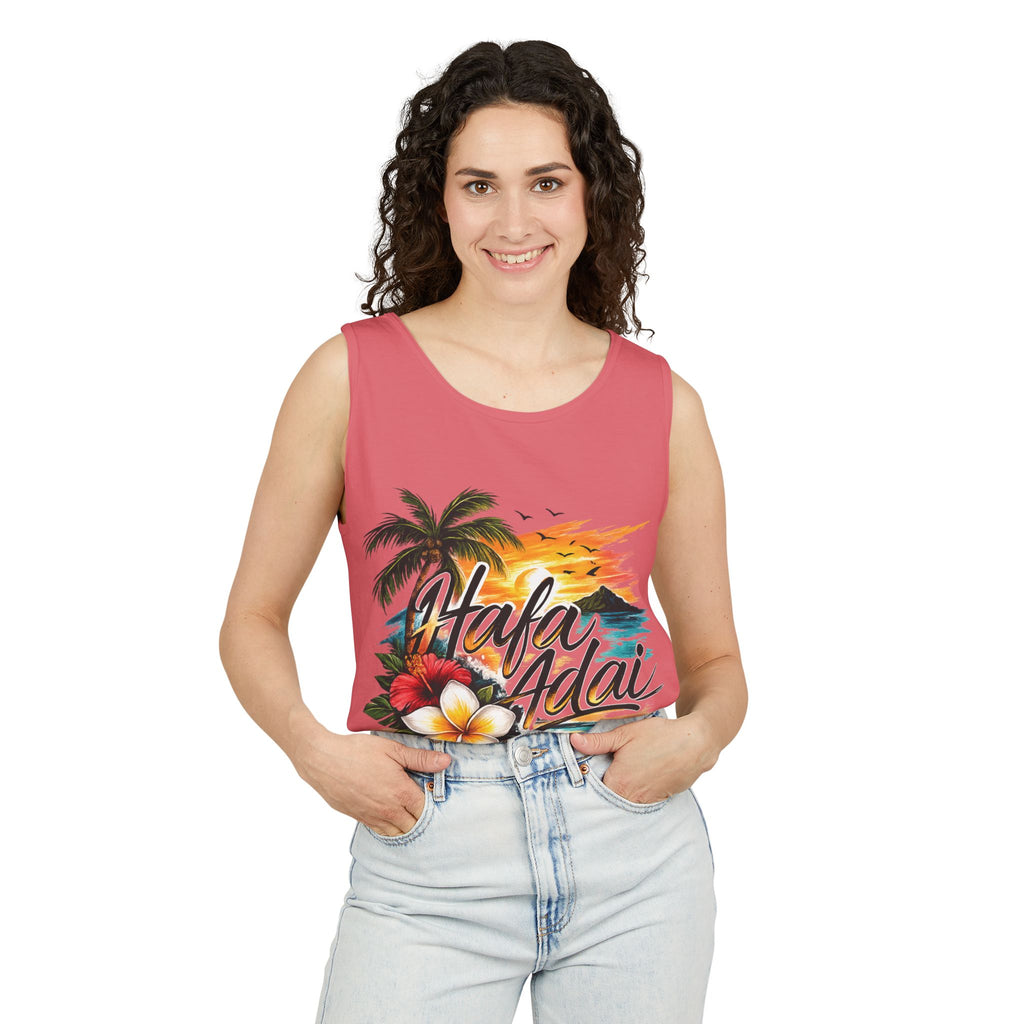 Hafa Adai Unisex Tank Top