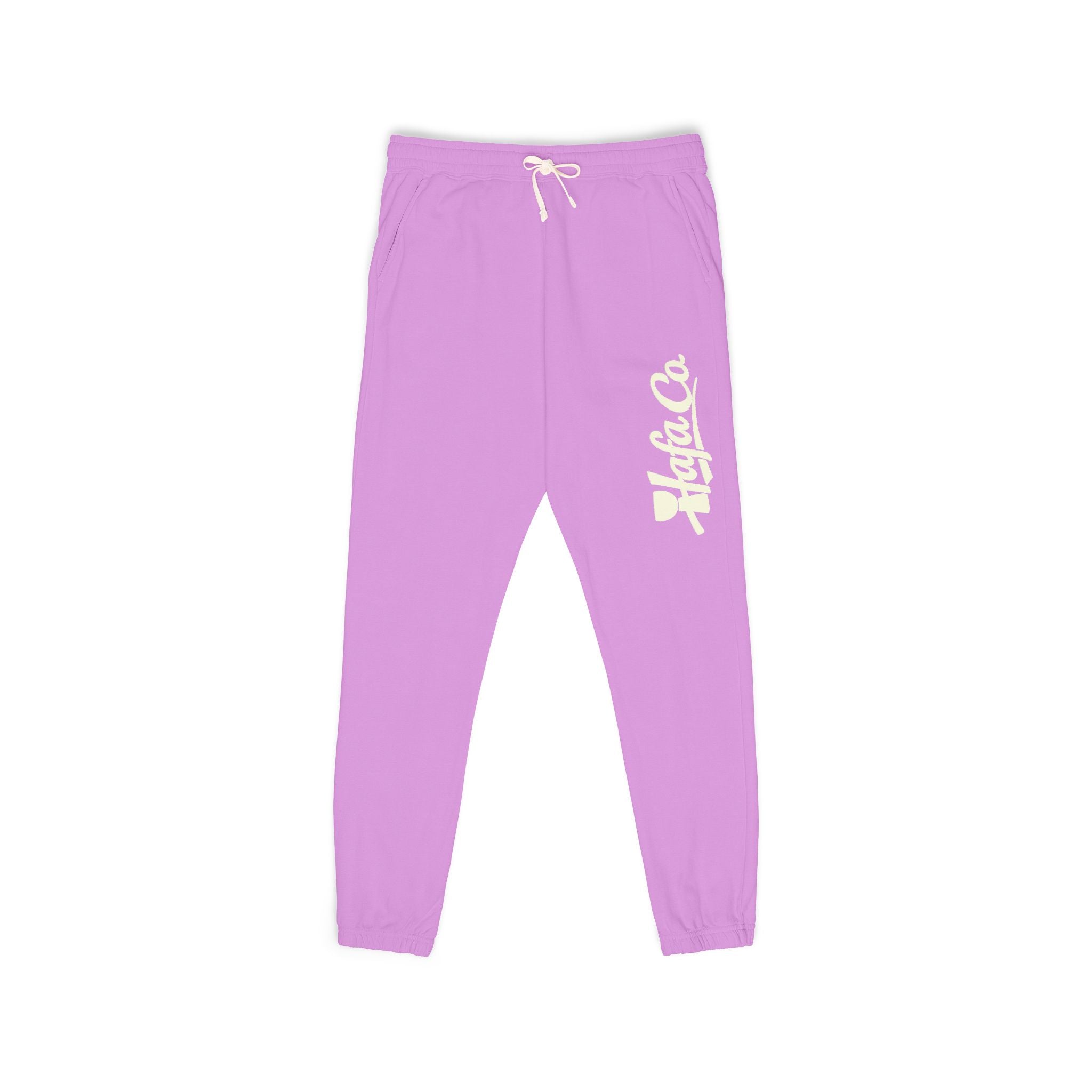 Hafa Co.  Unisex Garment-Dyed Fleece Sweatpants