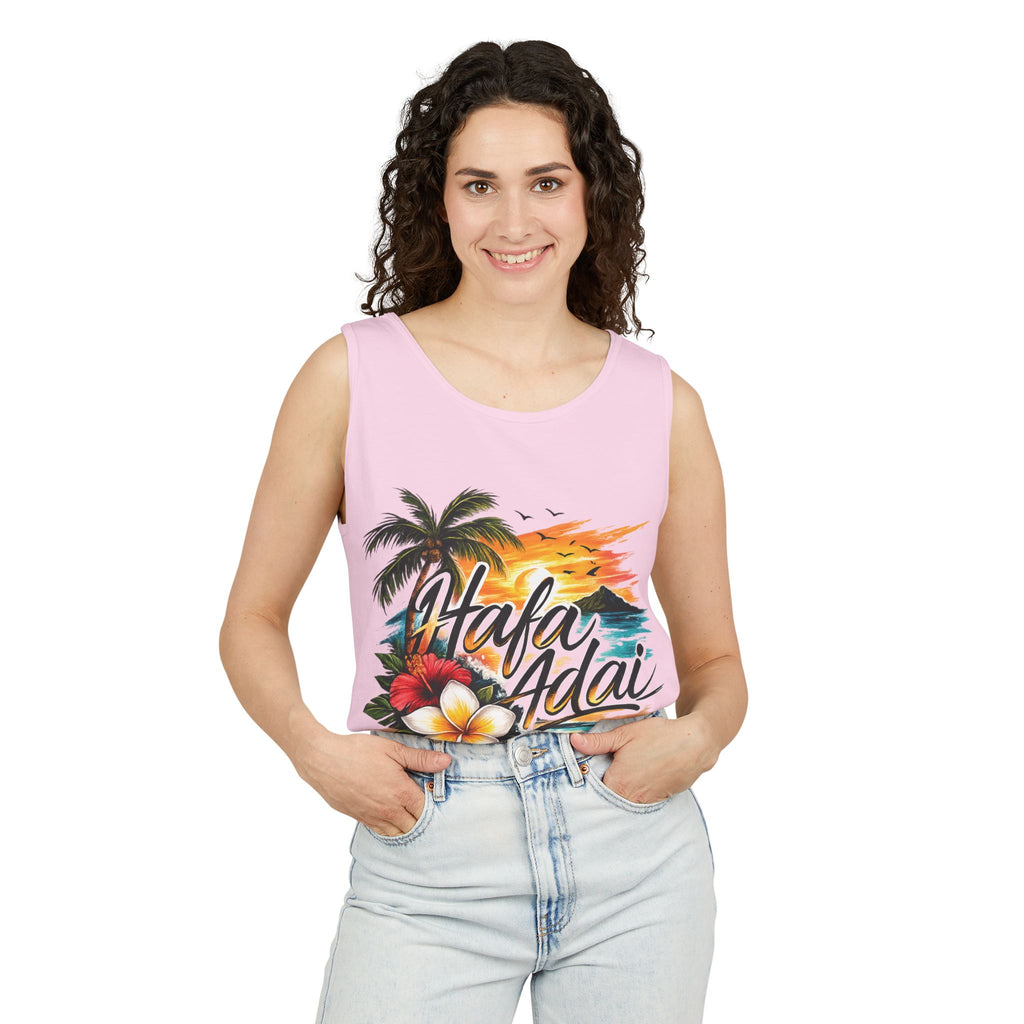 Hafa Adai Unisex Tank Top