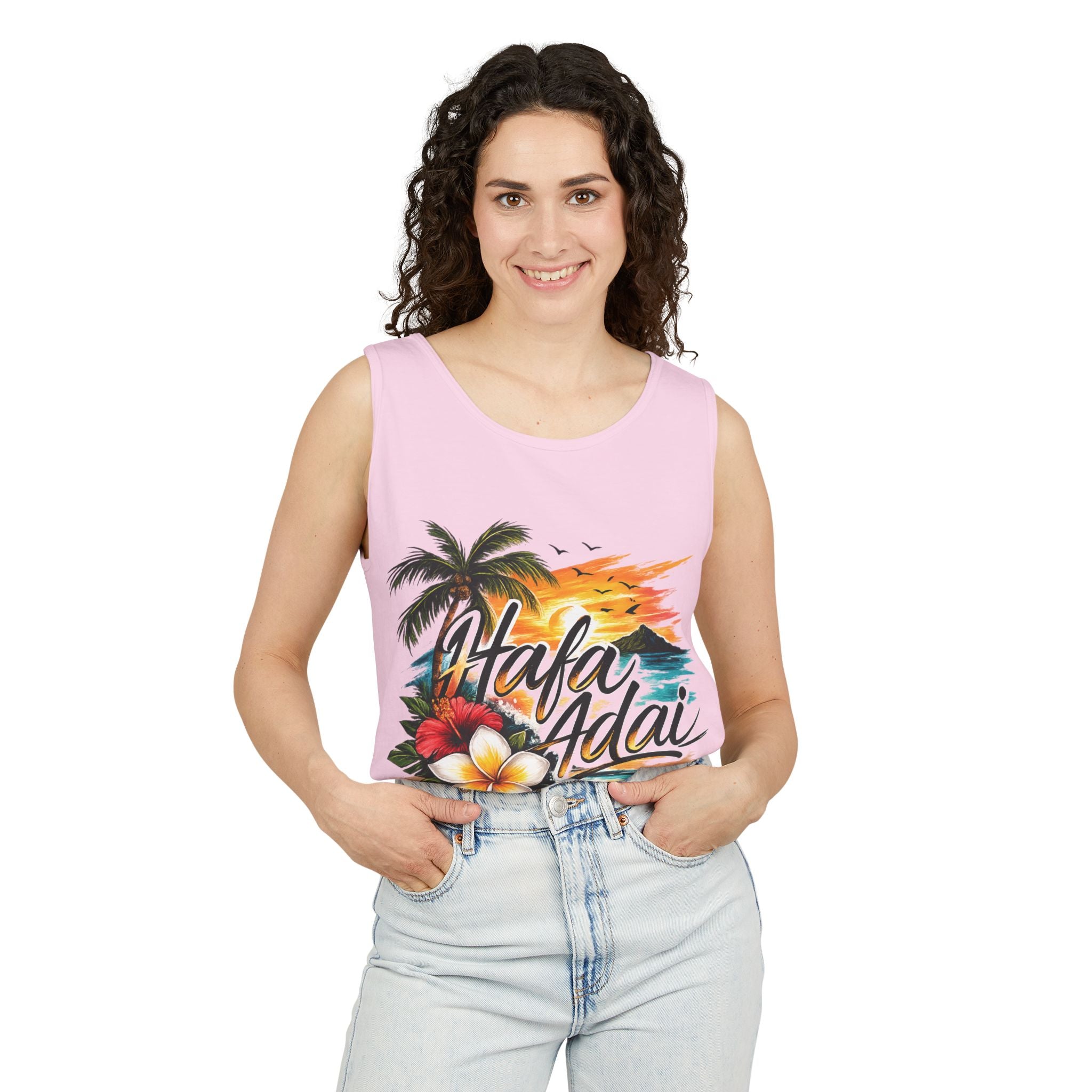 Hafa Adai Unisex Tank Top