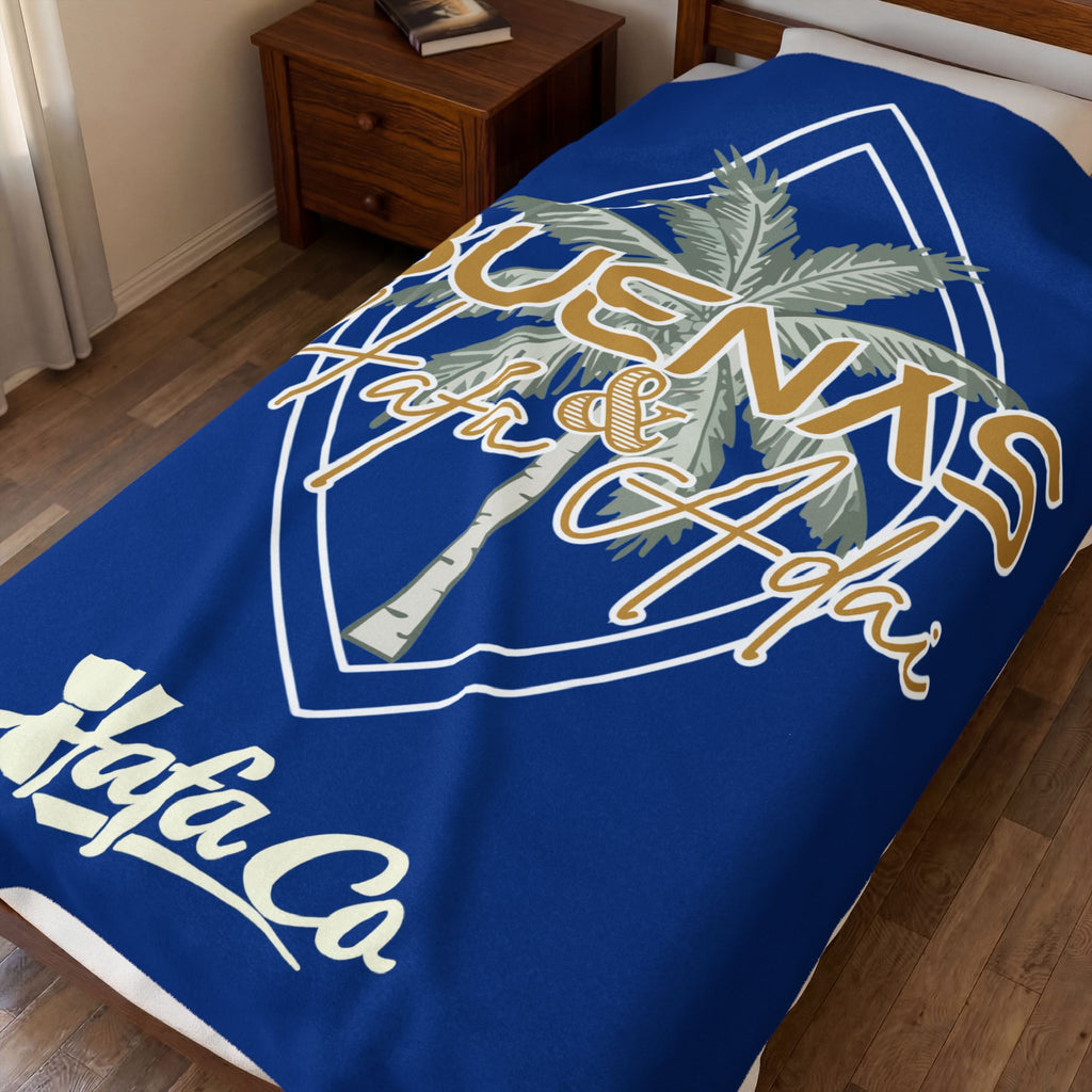 Velveteen Plush Blanket