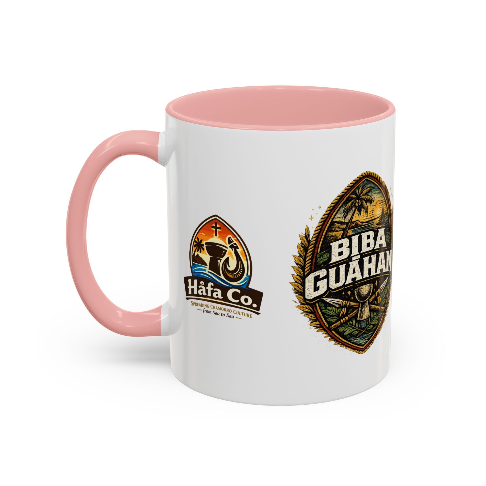 HAFA ADAI  | Chamorro Pride Island Accent Mug