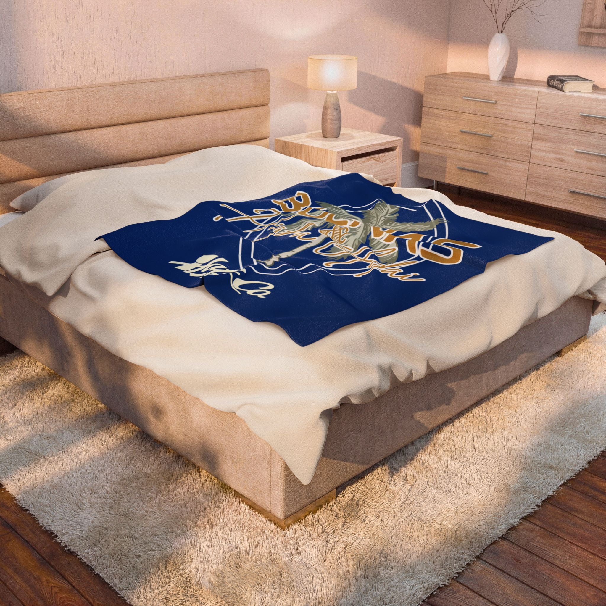 Velveteen Plush Blanket