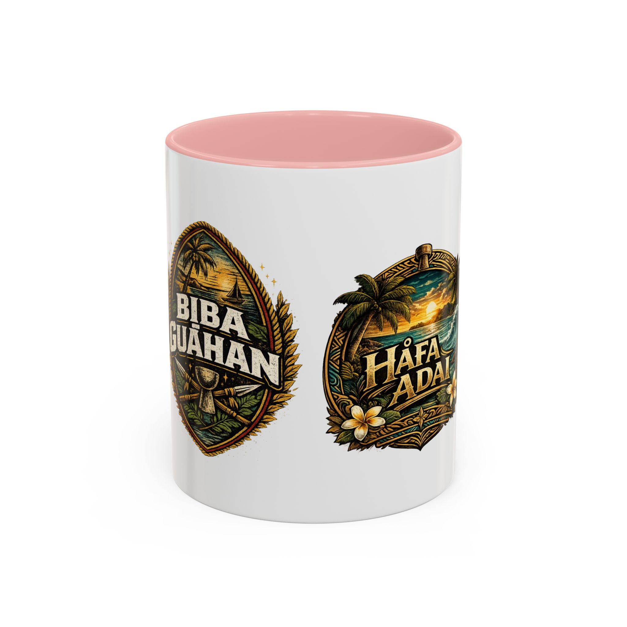 HAFA ADAI  | Chamorro Pride Island Accent Mug