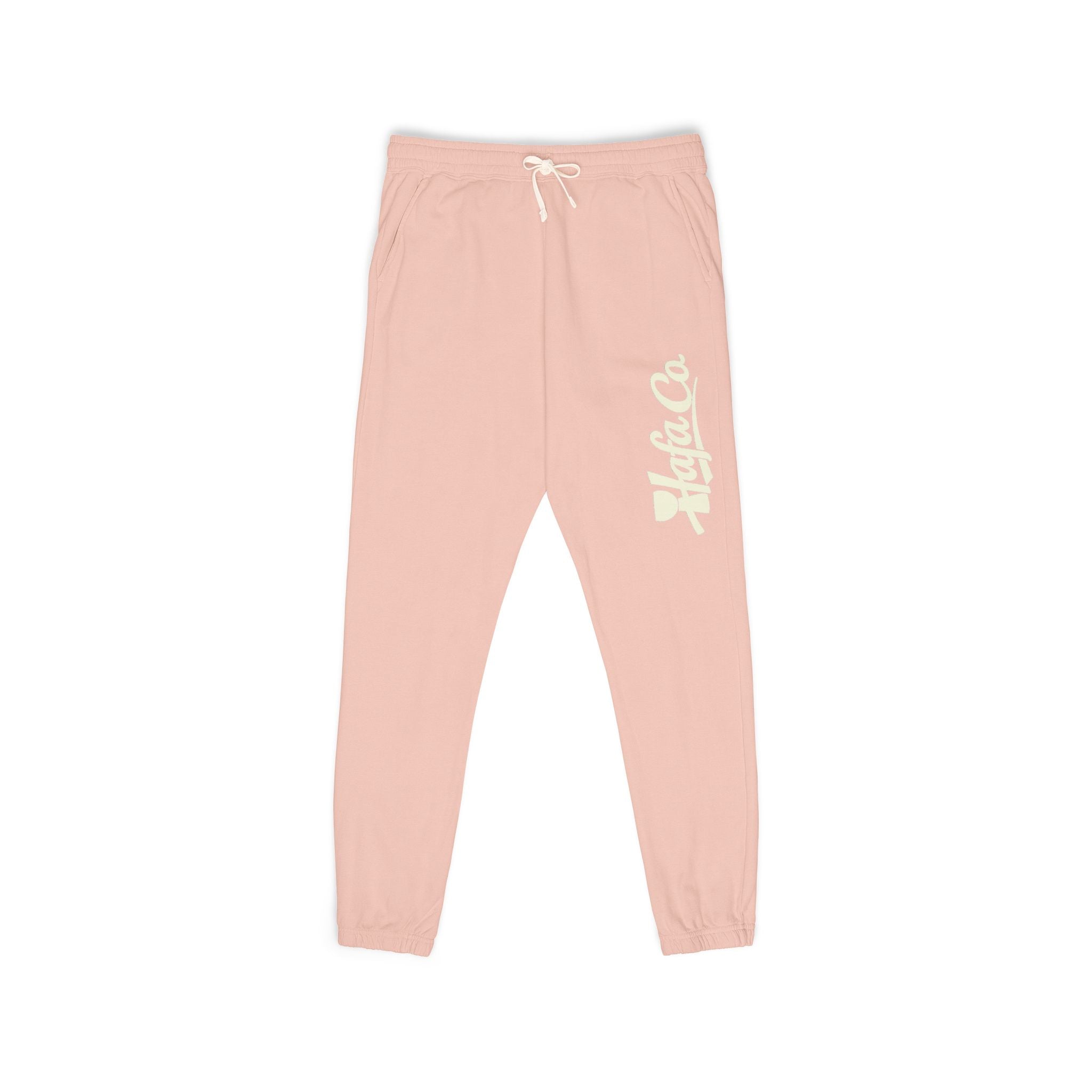 Hafa Co.  Unisex Garment-Dyed Fleece Sweatpants