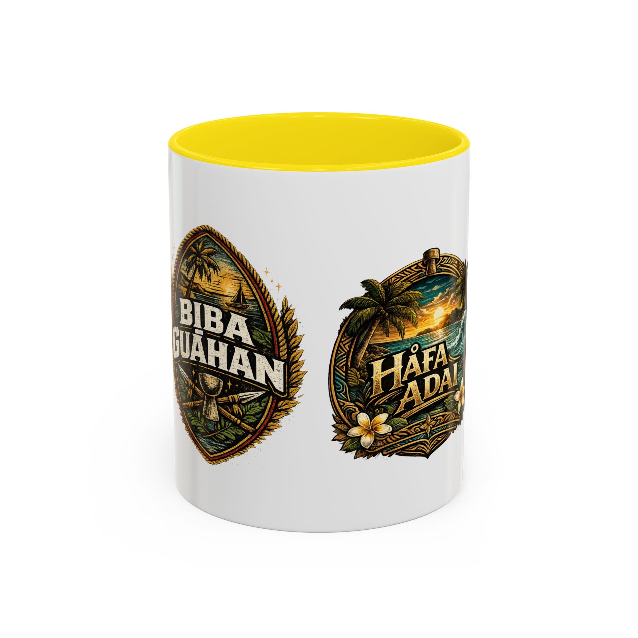 HAFA ADAI  | Chamorro Pride Island Accent Mug