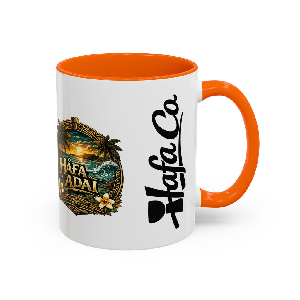 HAFA ADAI  | Chamorro Pride Island Accent Mug