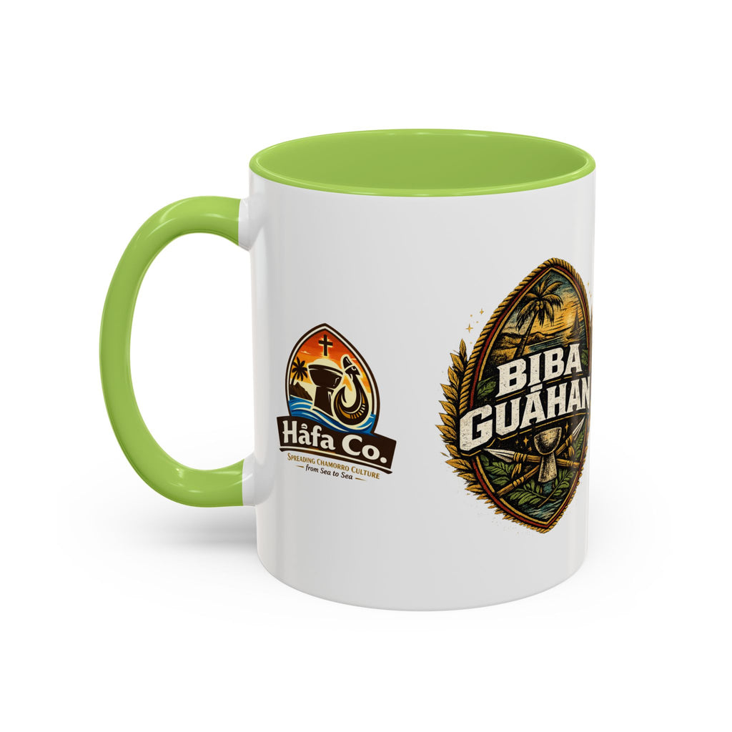 HAFA ADAI  | Chamorro Pride Island Accent Mug