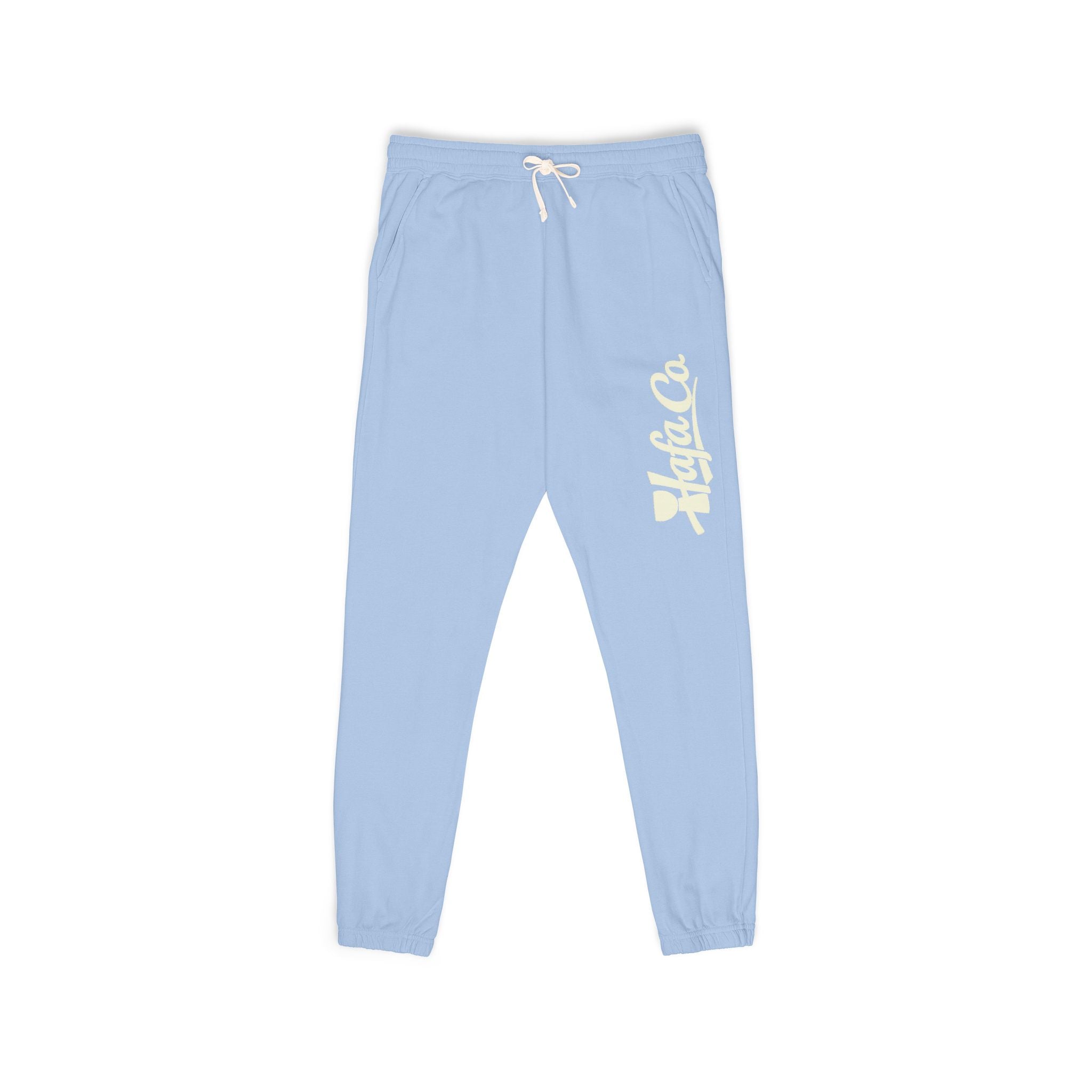 Hafa Co.  Unisex Garment-Dyed Fleece Sweatpants