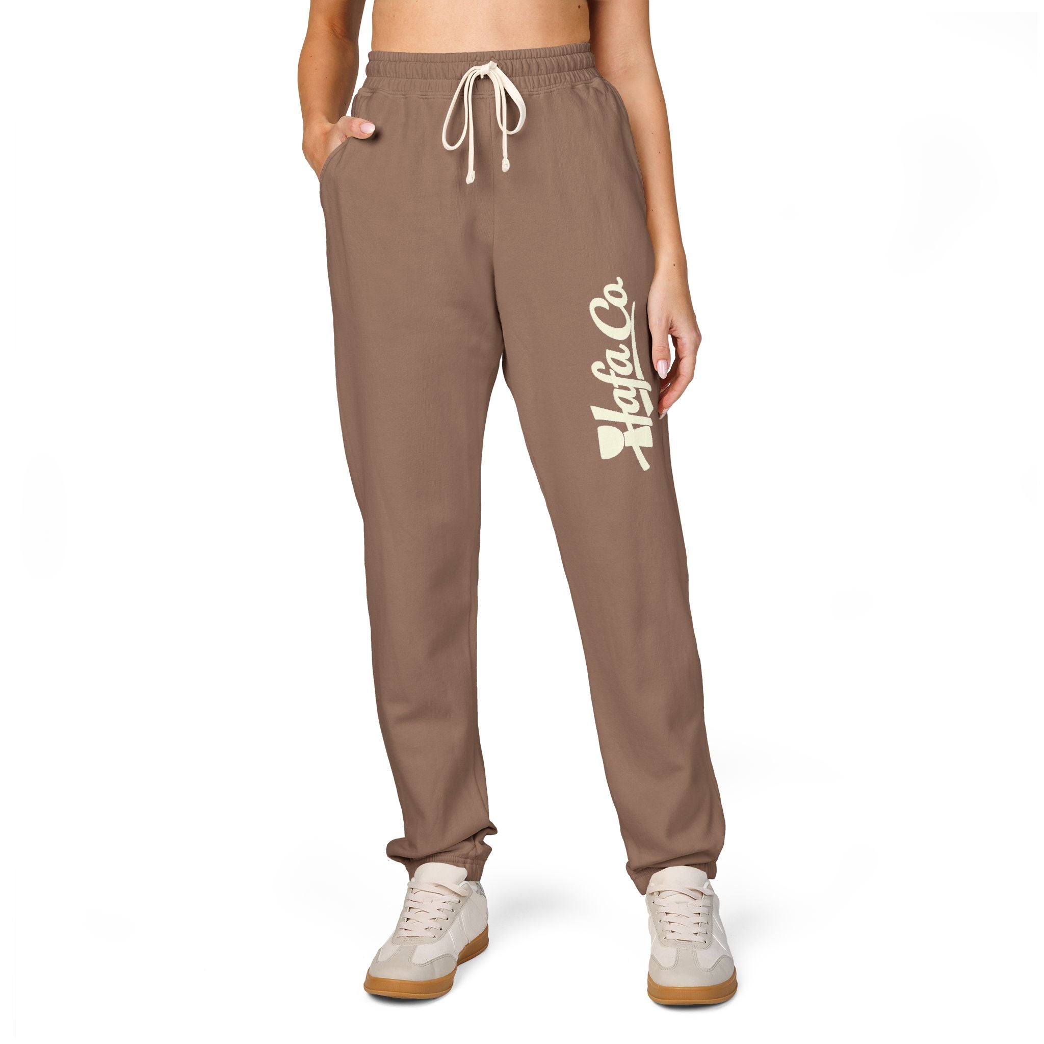 Hafa Co.  Unisex Garment-Dyed Fleece Sweatpants