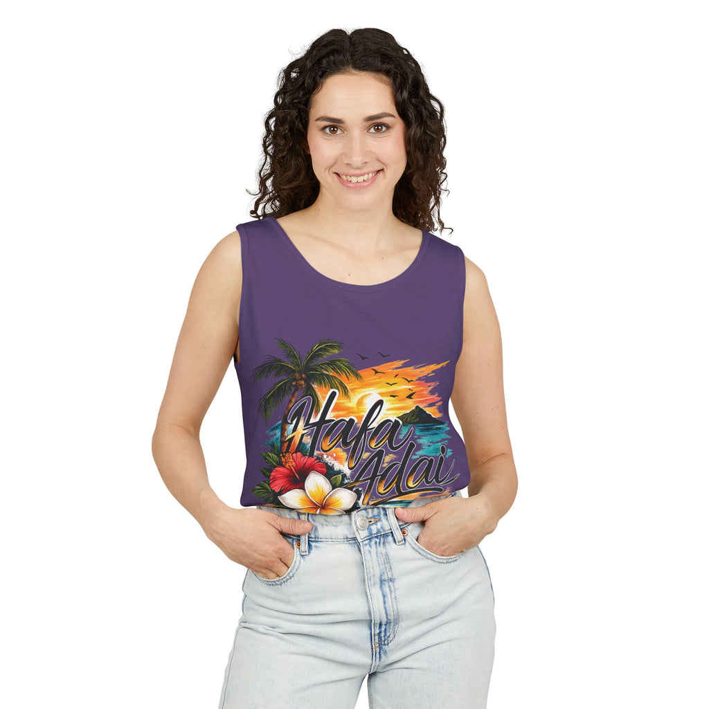 Hafa Adai Unisex Tank Top