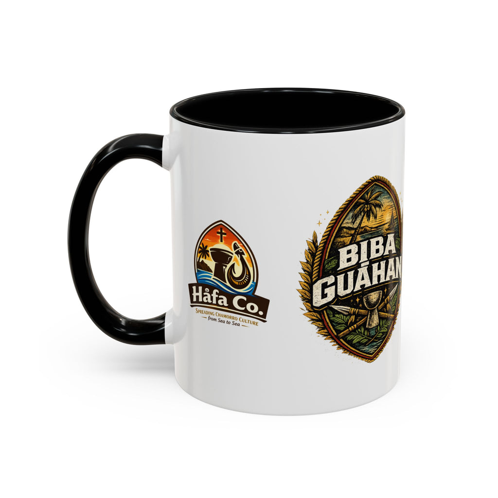 HAFA ADAI  | Chamorro Pride Island Accent Mug