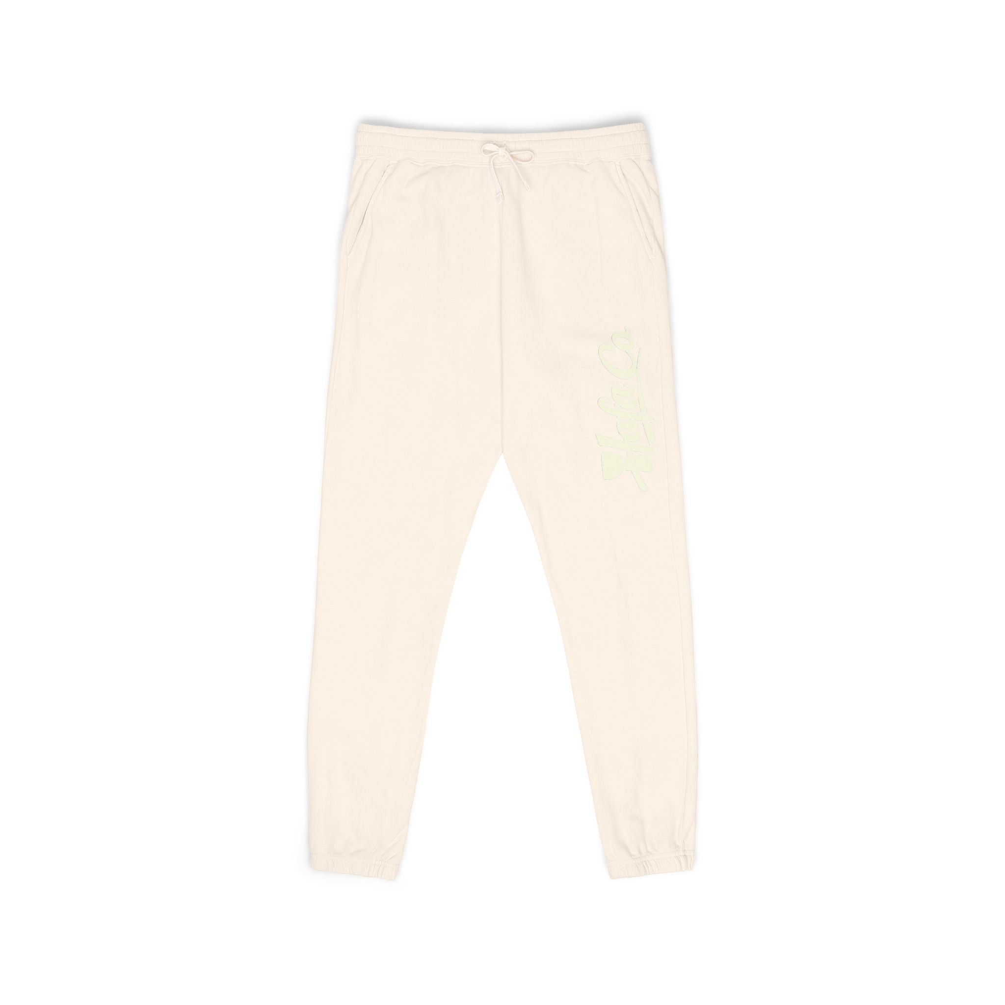 Hafa Co.  Unisex Garment-Dyed Fleece Sweatpants