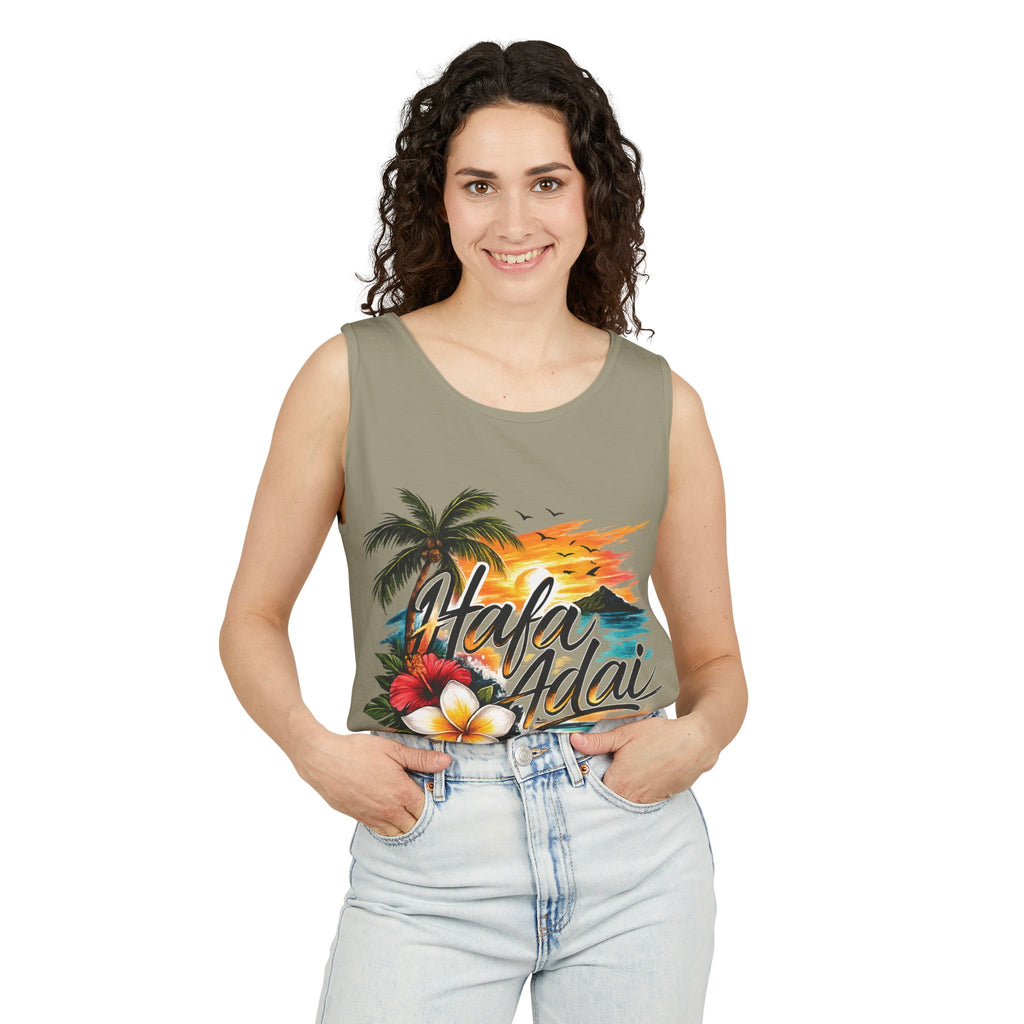 Hafa Adai Unisex Tank Top