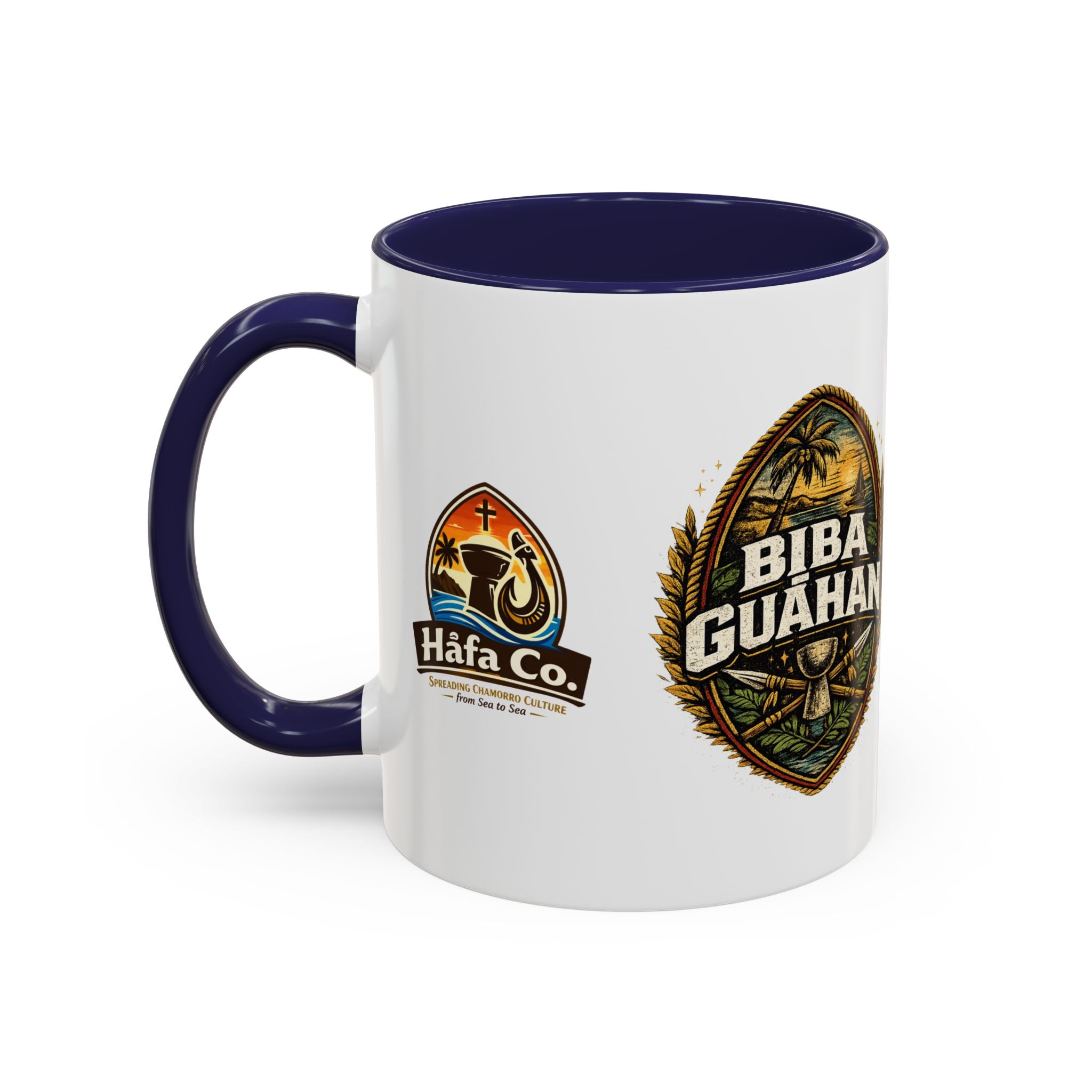HAFA ADAI  | Chamorro Pride Island Accent Mug