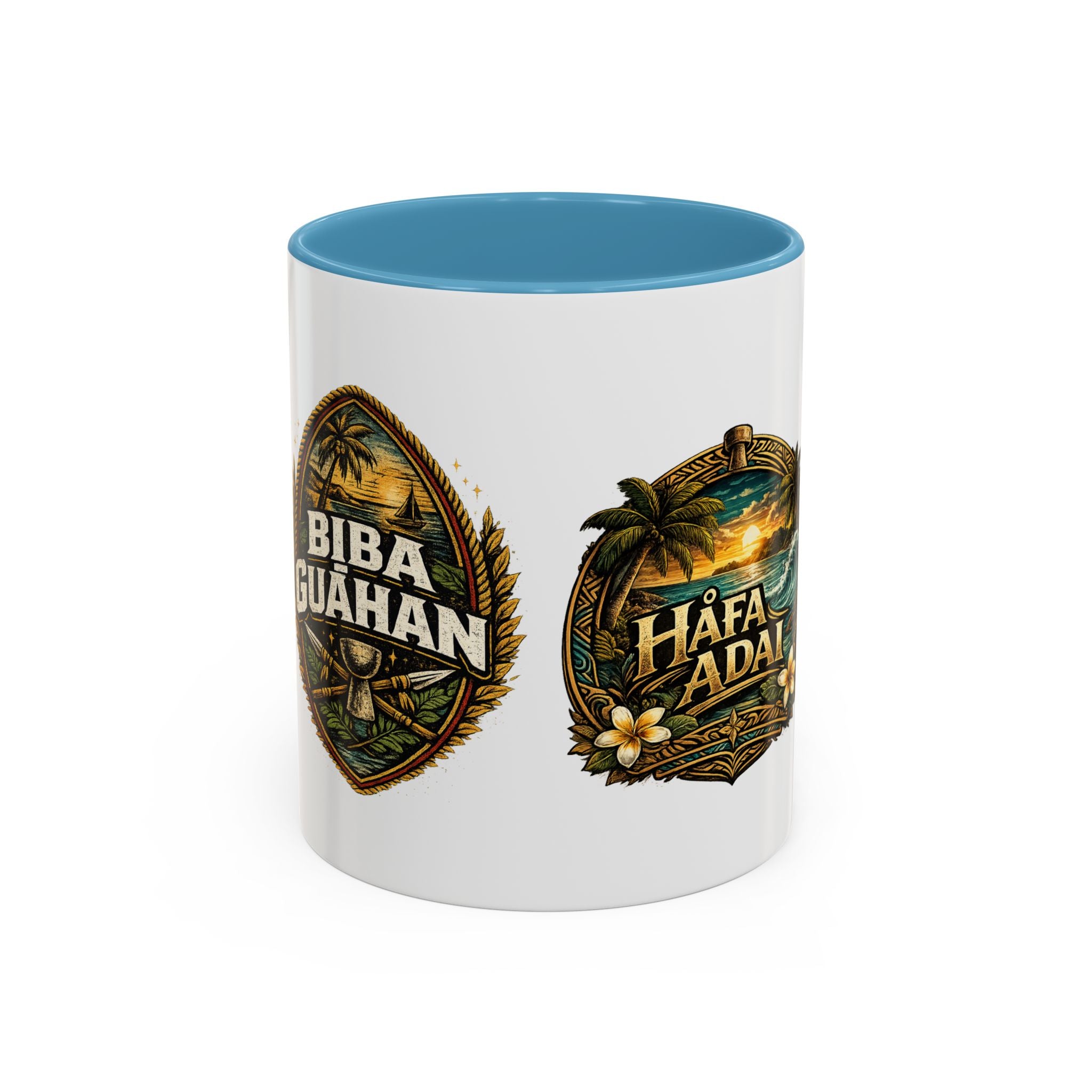 HAFA ADAI  | Chamorro Pride Island Accent Mug