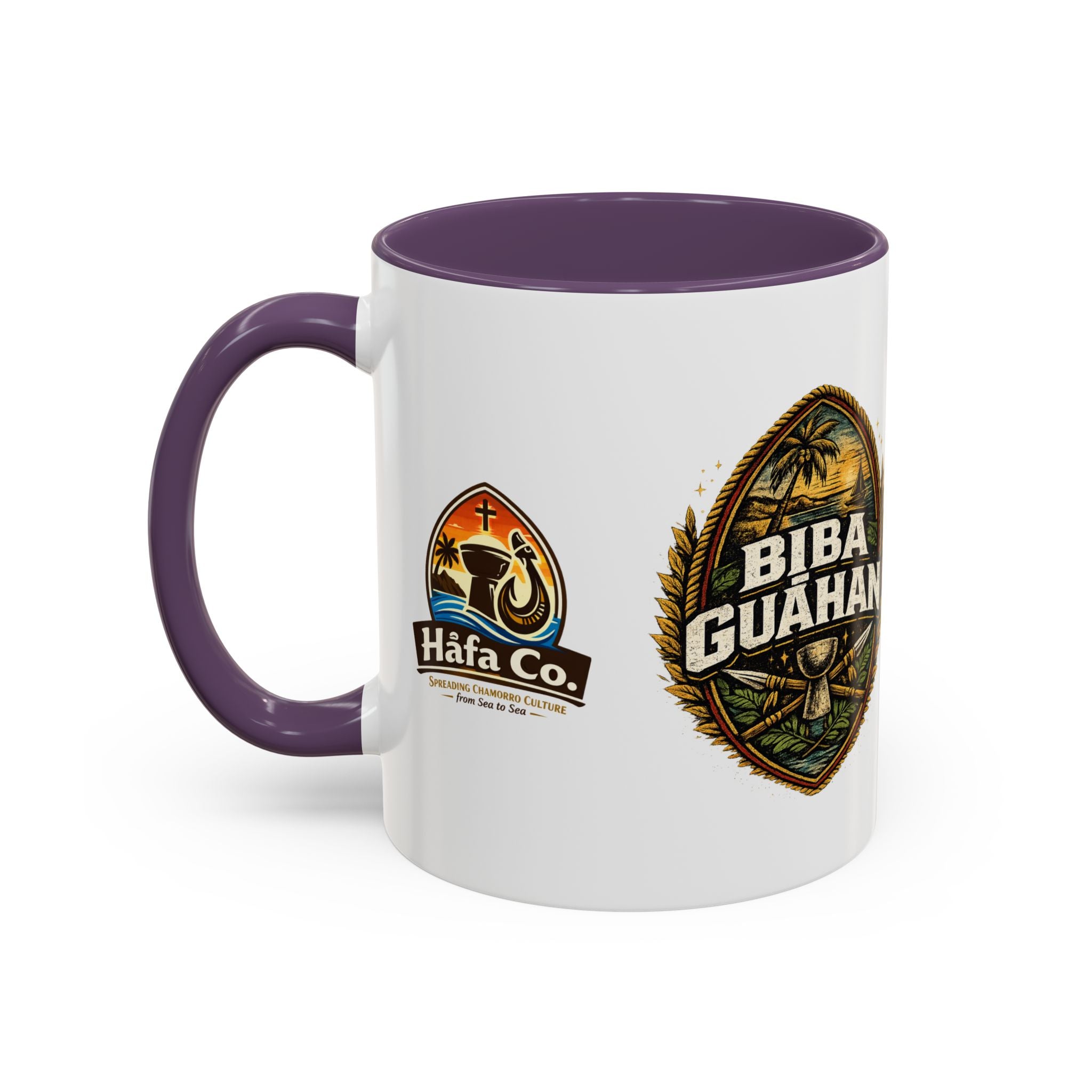 HAFA ADAI  | Chamorro Pride Island Accent Mug