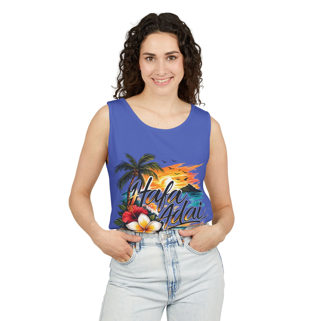 Hafa Adai Unisex Tank Top