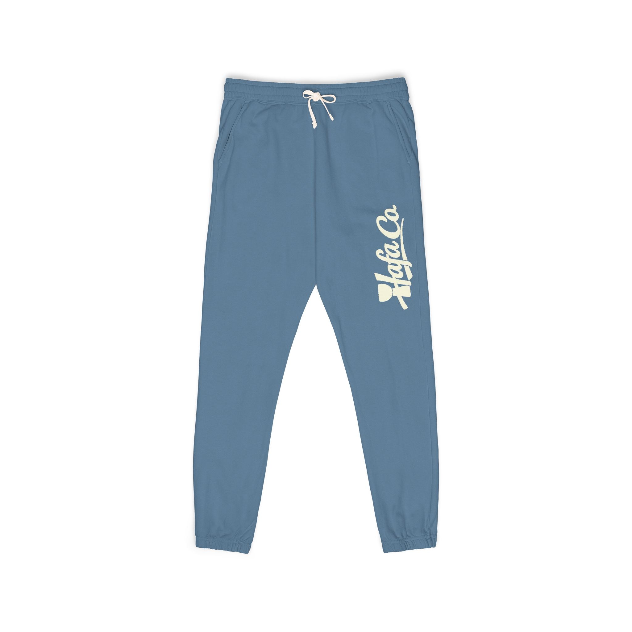 Hafa Co.  Unisex Garment-Dyed Fleece Sweatpants