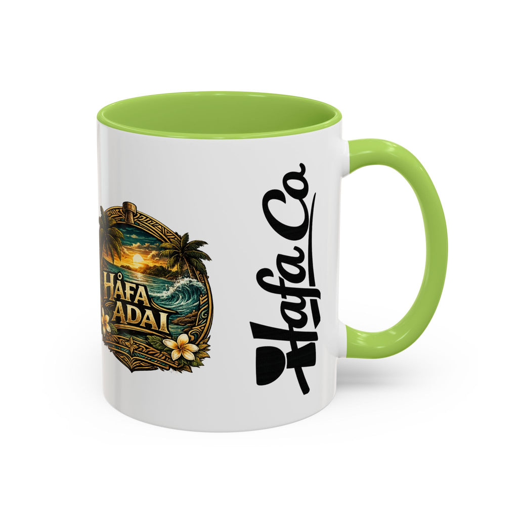 HAFA ADAI  | Chamorro Pride Island Accent Mug