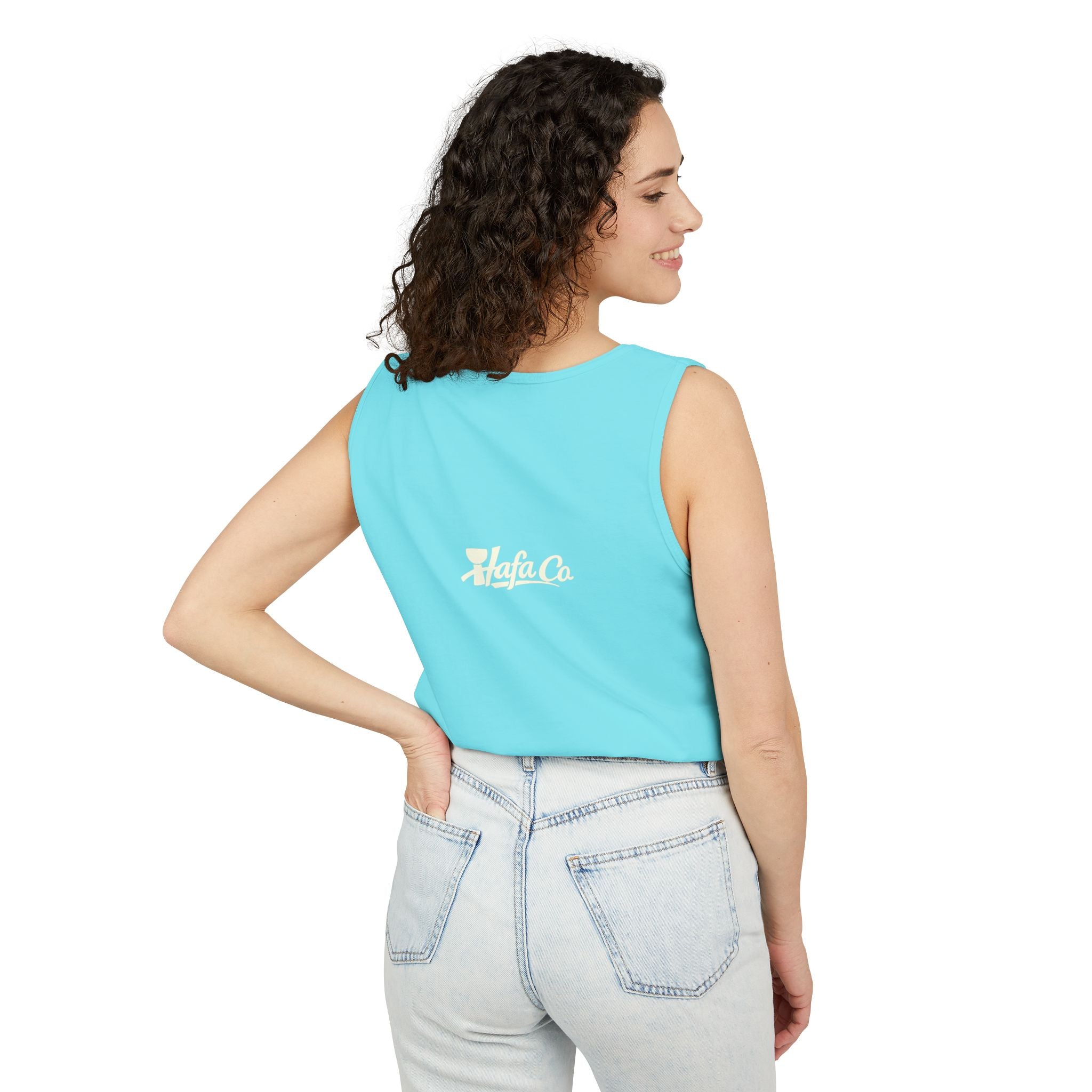 Hafa Adai Unisex Tank Top