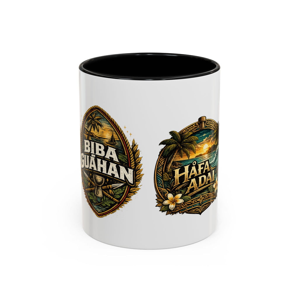 HAFA ADAI  | Chamorro Pride Island Accent Mug